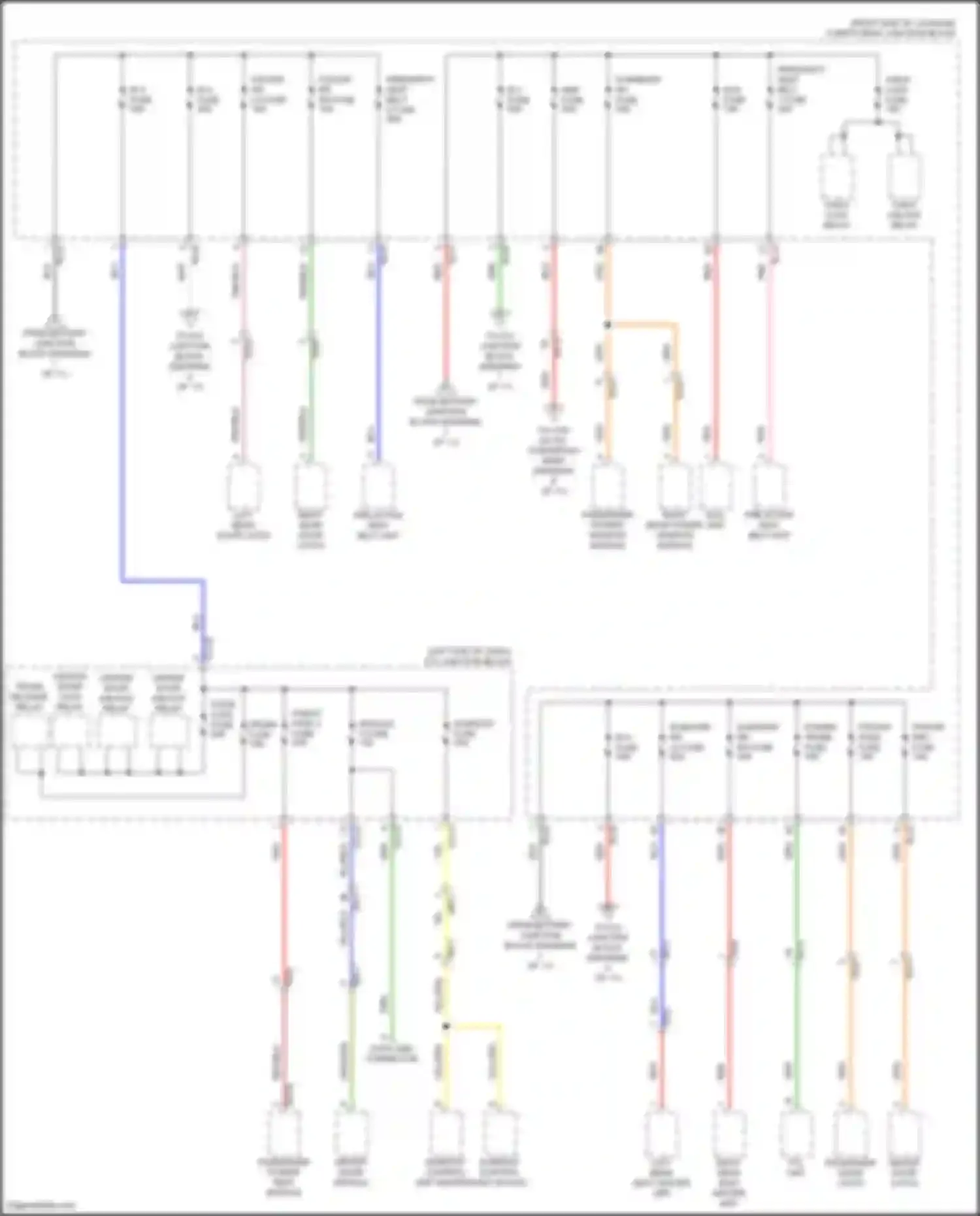 Wiring diagram wht for Genesis G80 II (2020-2024) (36 of 153)