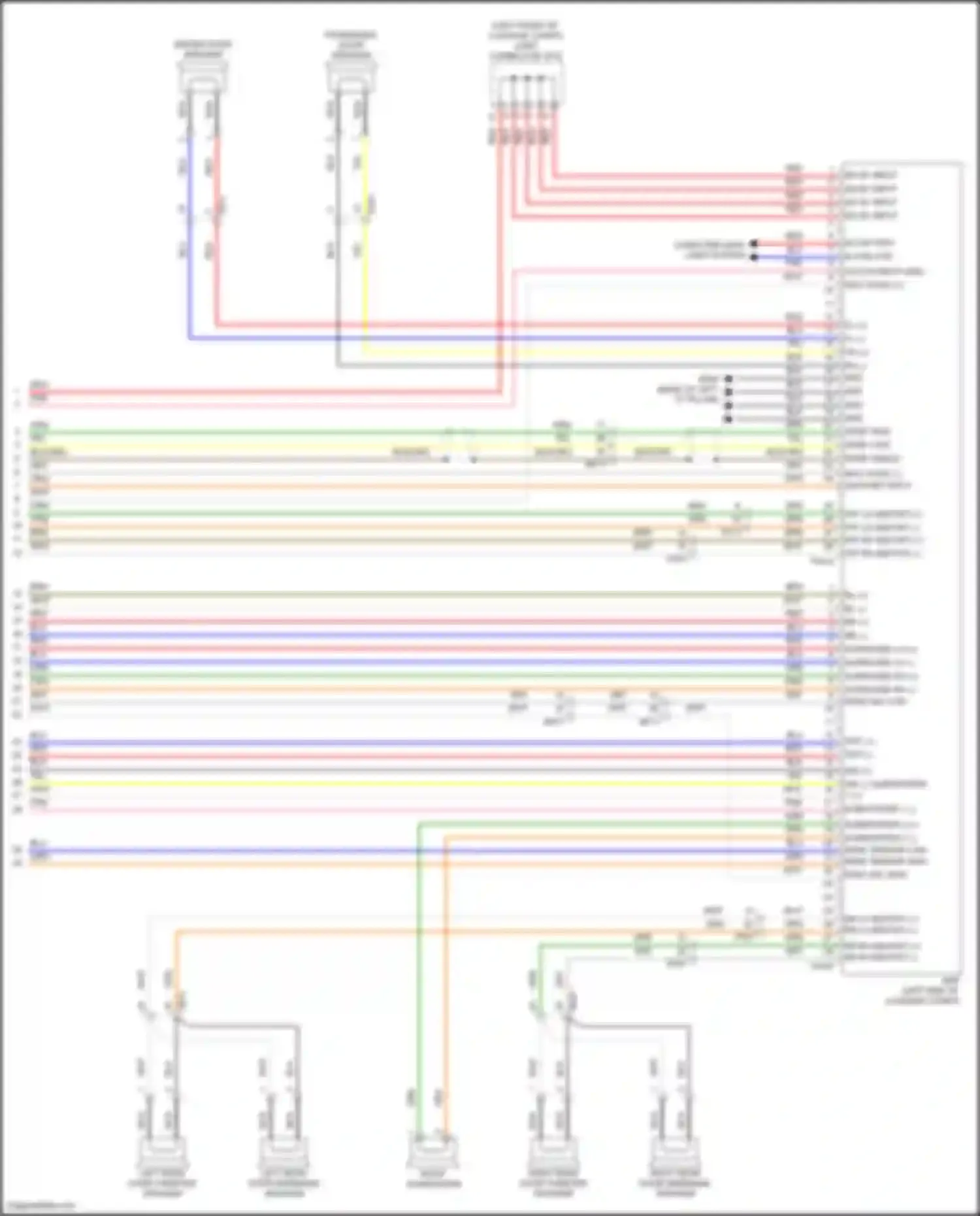 Wiring diagram wht for Genesis G80 II (2020-2024) (82 of 153)