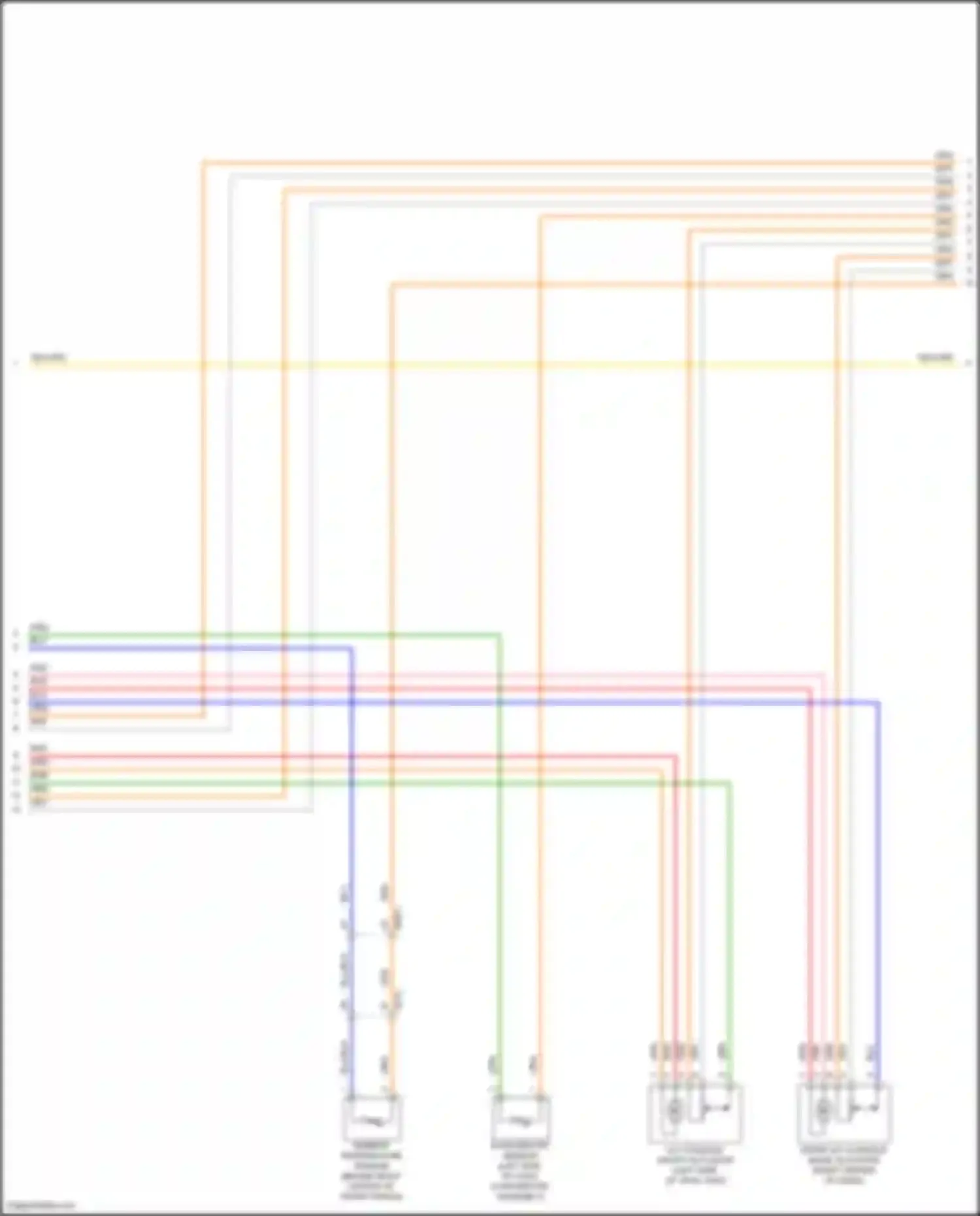 GV70 Genesis I (2020-2024): Automatic a/c circuit (3 of 7)