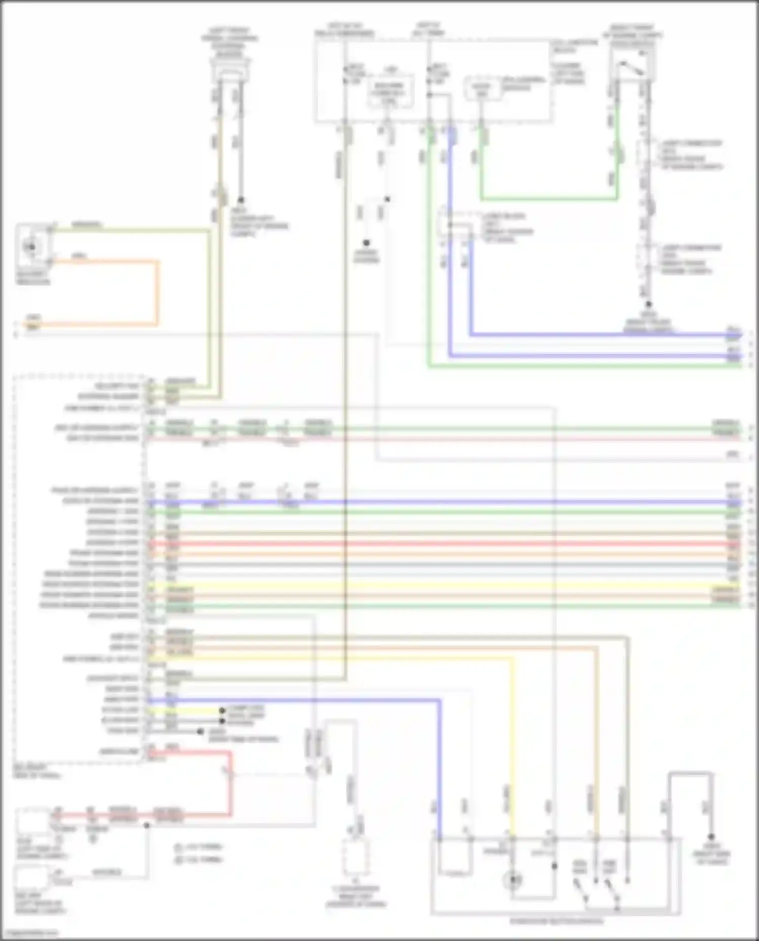 GV70 Genesis I (2020-2024): Anti-theft circuit, w/ nfc (6 of 8)
