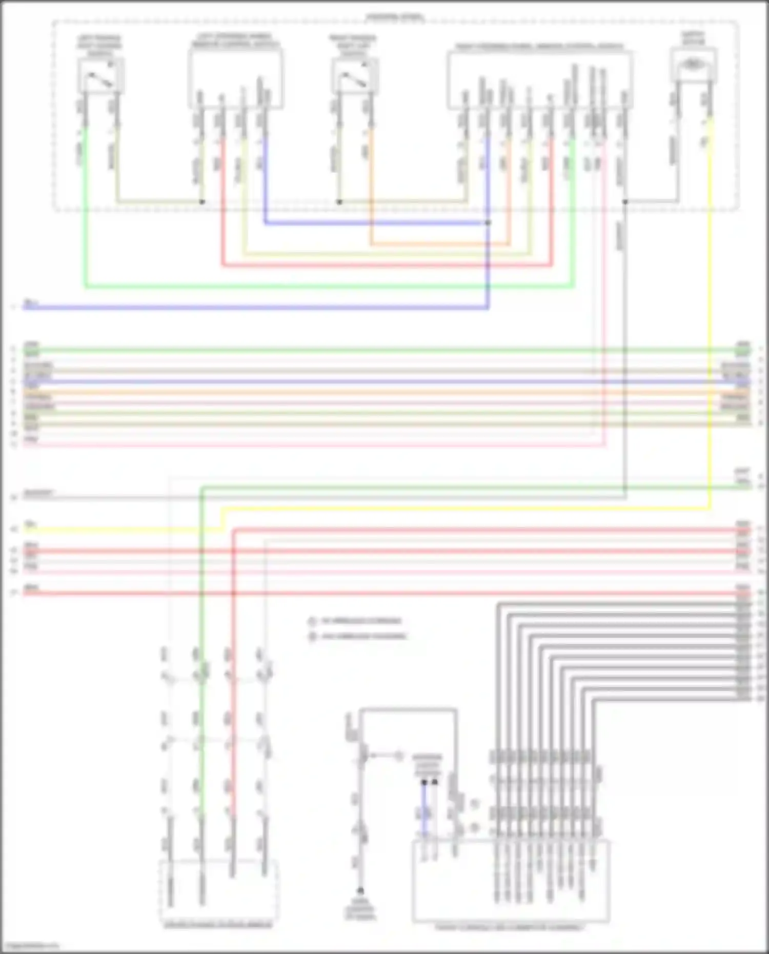 GV70 Genesis I (2020-2024): Navigation circuit, w/ premium amplifier (4 of 7)