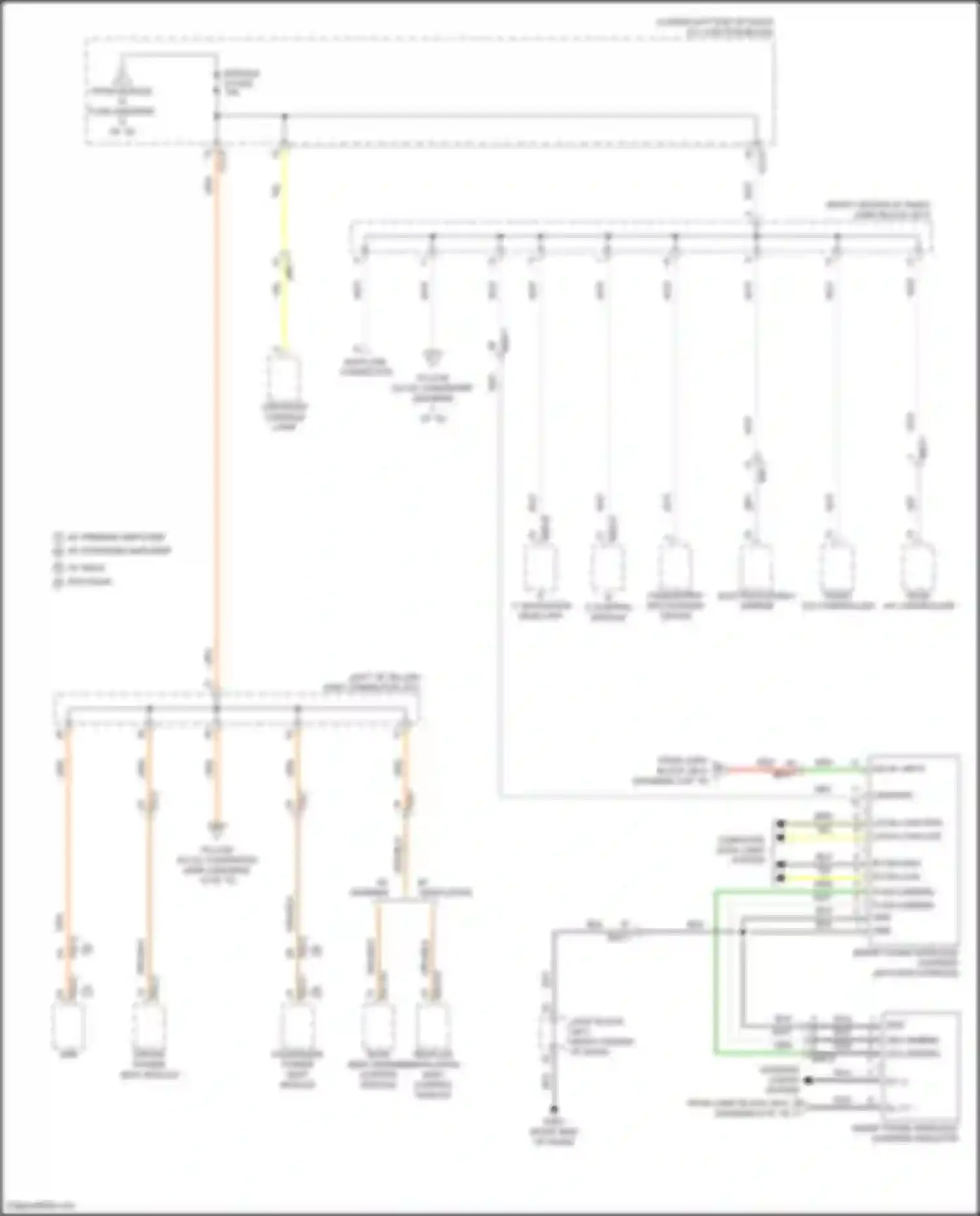 GV70 Genesis I (2020-2024): Power distribution circuit (11 of 15)