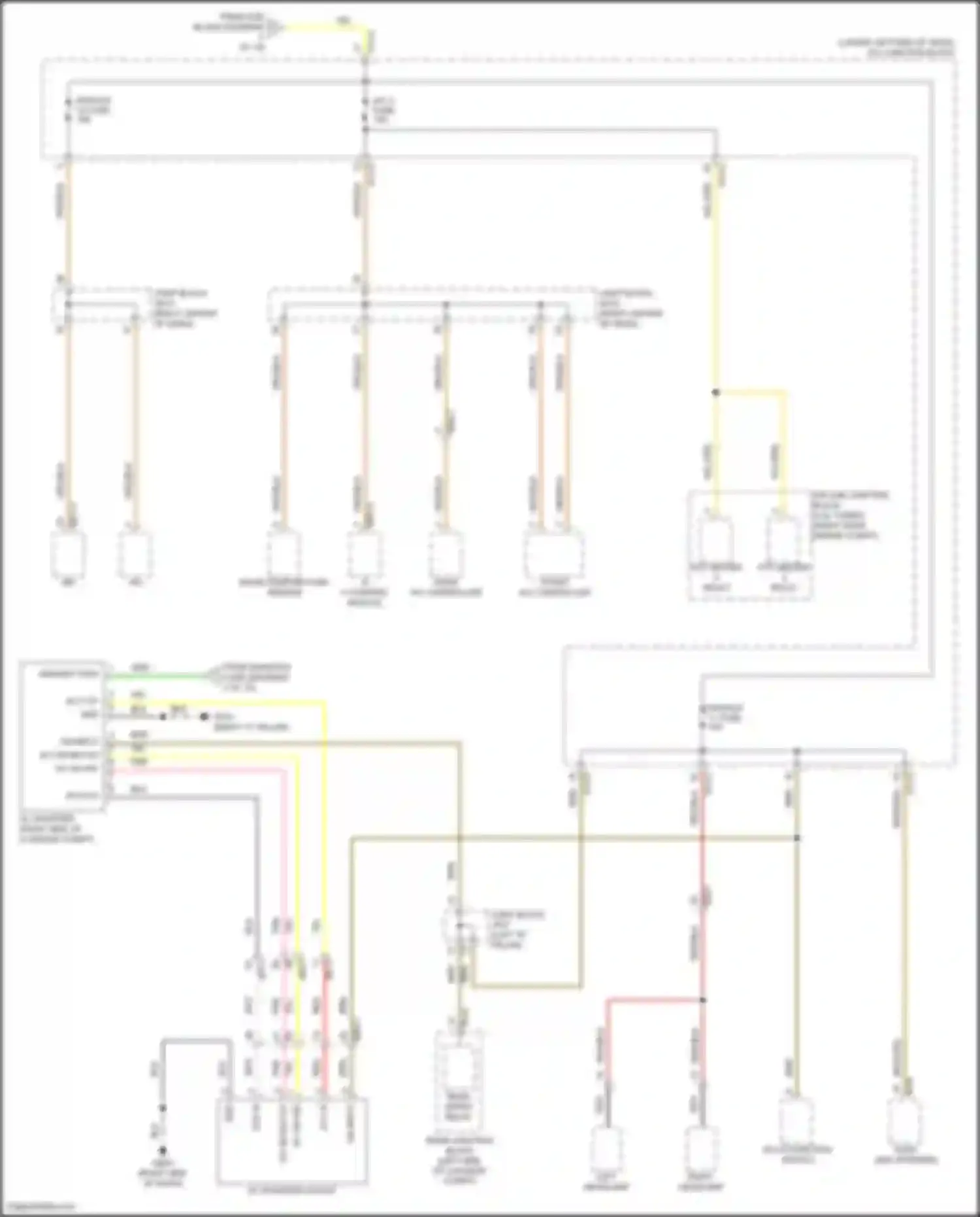 GV70 Genesis I (2020-2024): Power distribution circuit (13 of 15)