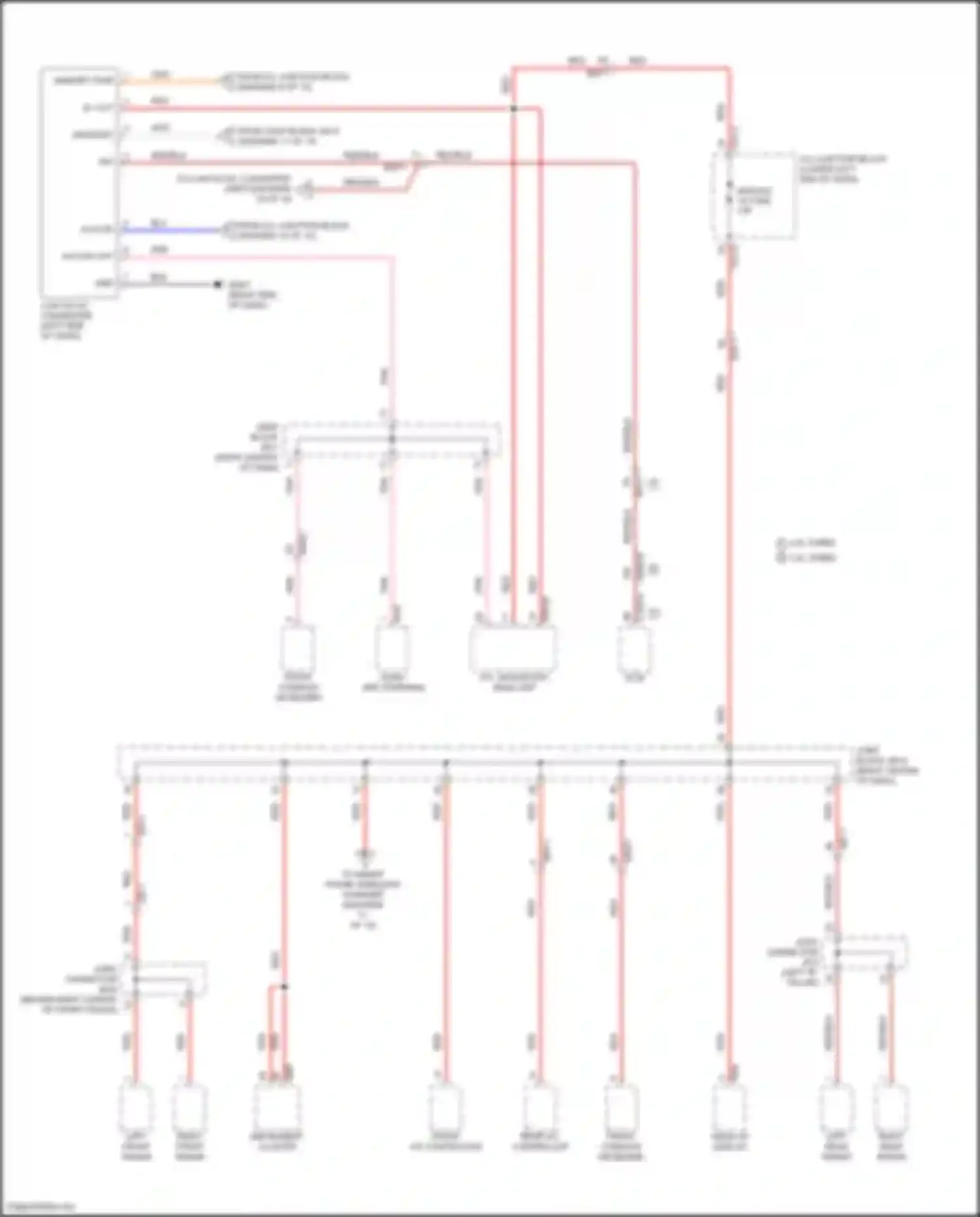 GV70 Genesis I (2020-2024): Power distribution circuit (3 of 15)