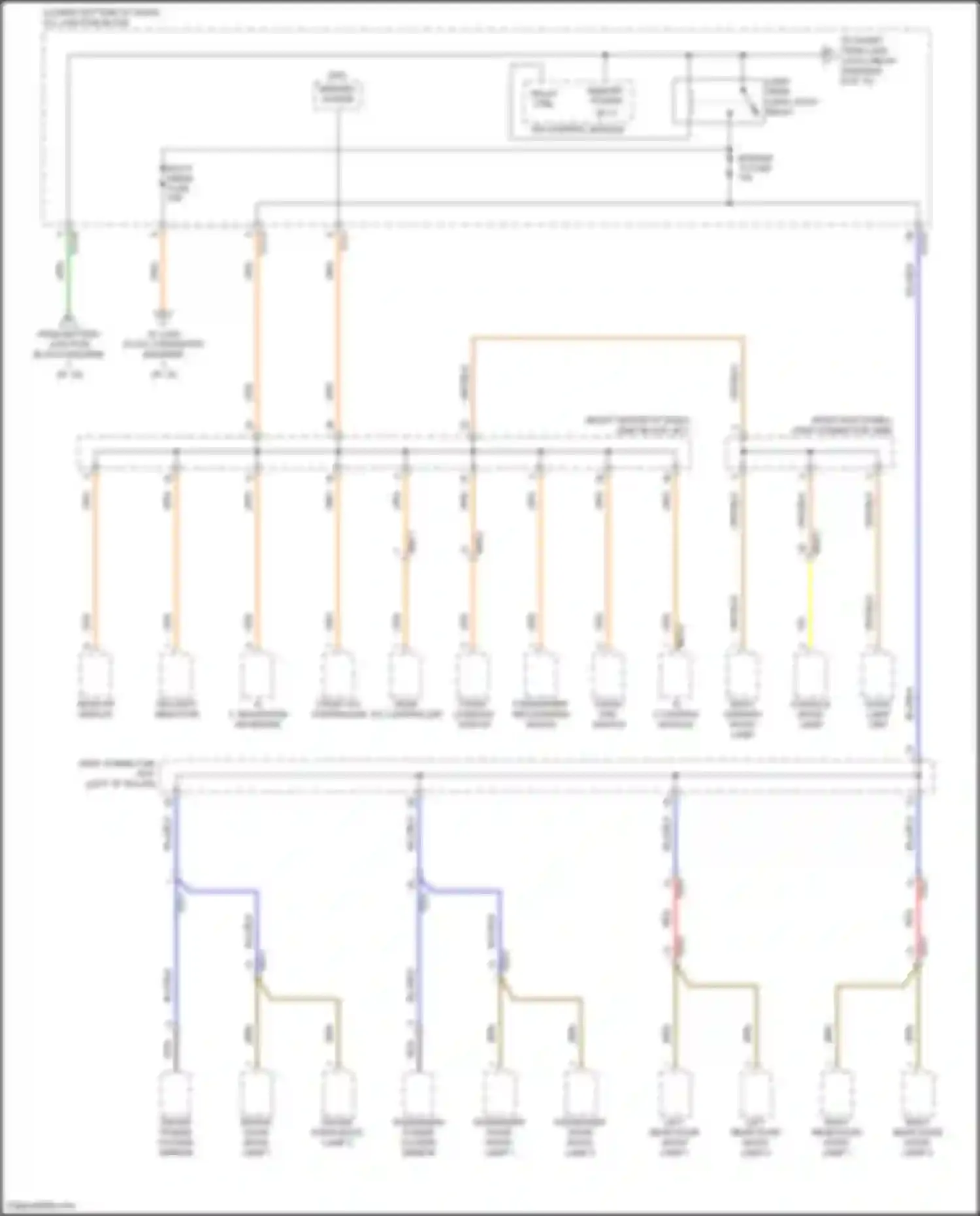 GV70 Genesis I (2020-2024): Power distribution circuit (5 of 15)