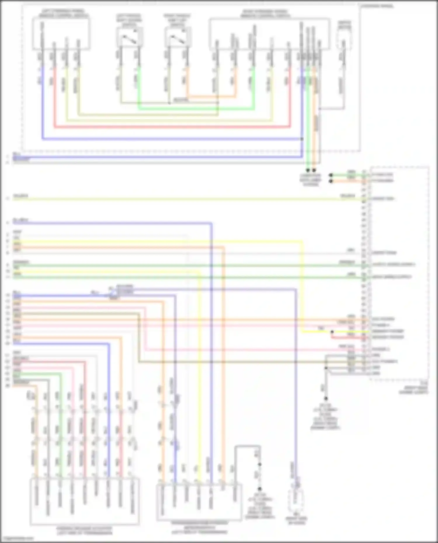 GV70 Genesis I (2020-2024): A/t circuit (3 of 3)