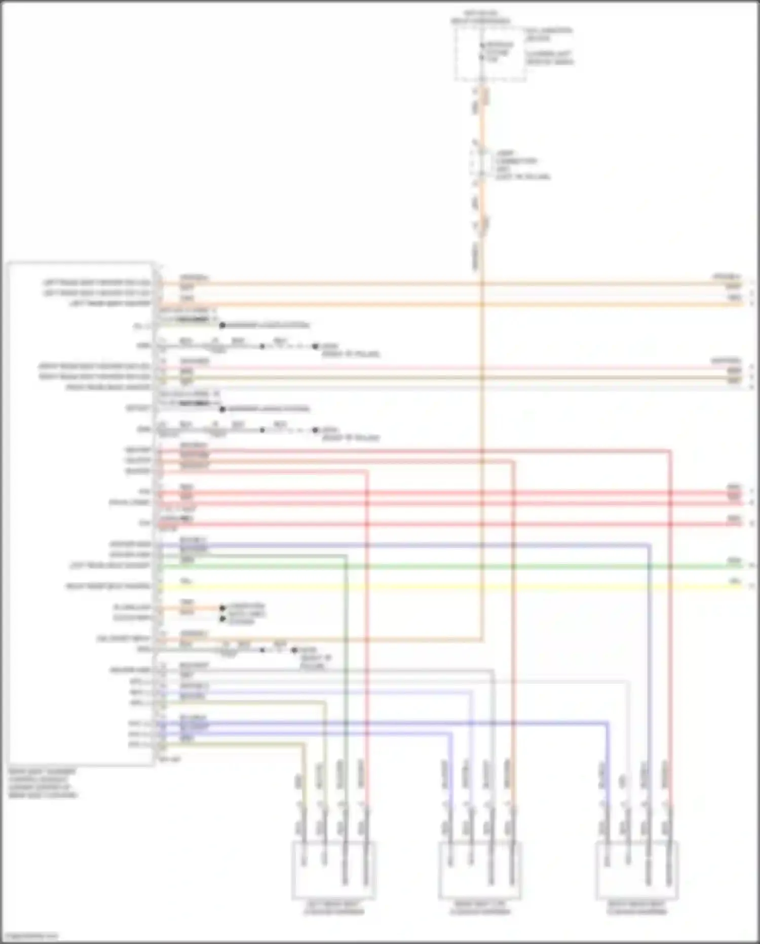 Wiring diagram b-can low for Genesis GV70 I (2020-2024) (40 of 57)