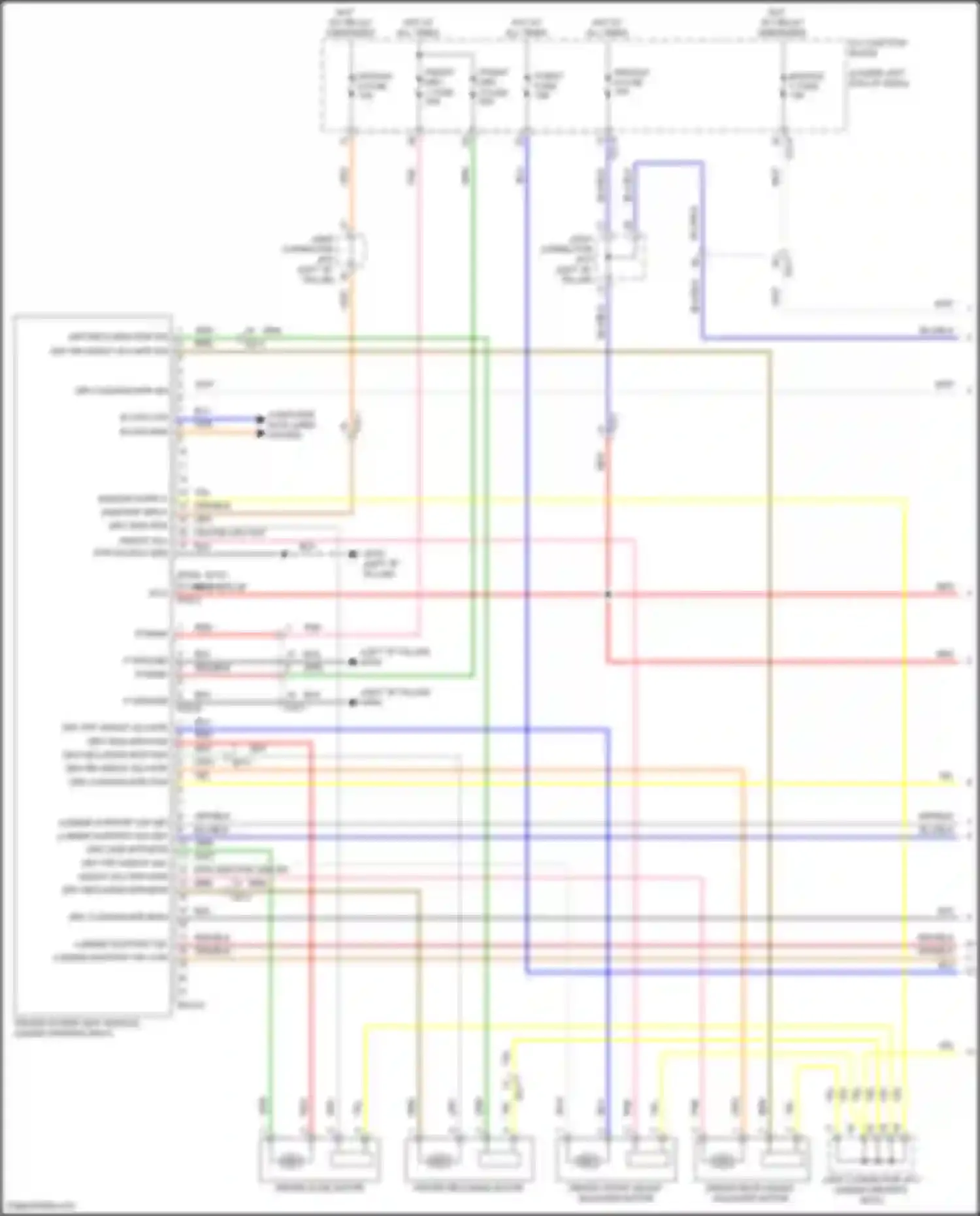 Wiring diagram brn for Genesis GV70 I (2020-2024) (26 of 144)