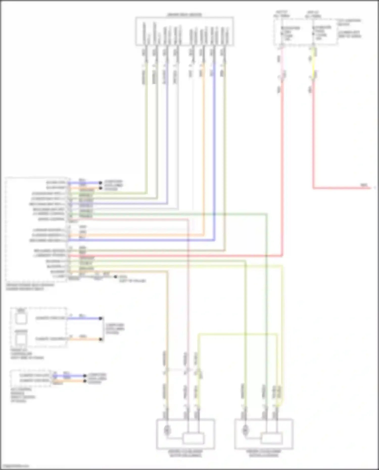 Wiring diagram computer data lines system for Genesis GV70 I (2020-2024) (53 of 116)