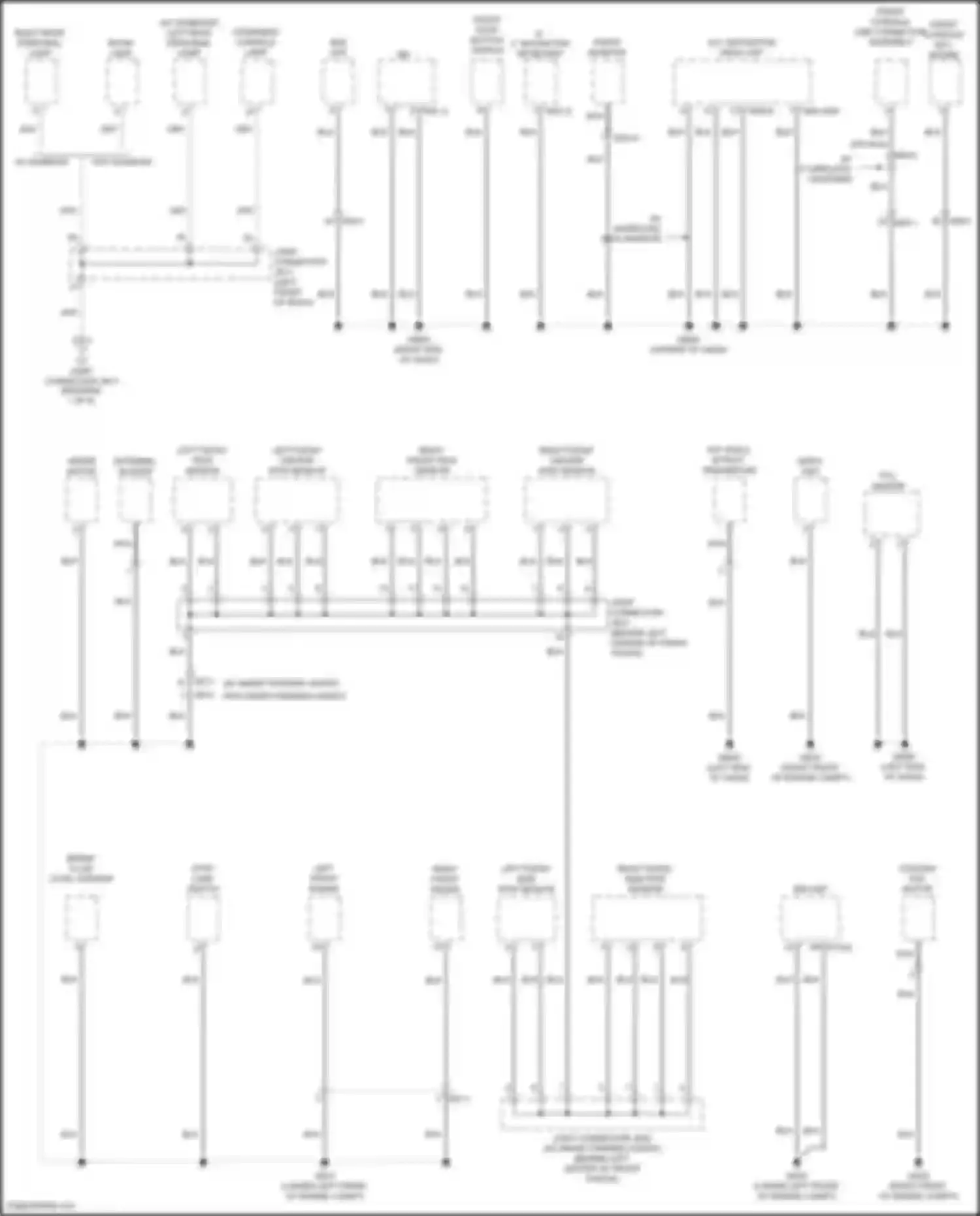 Wiring diagram ieb unit for Genesis GV70 I (2020-2024) (8 of 17)