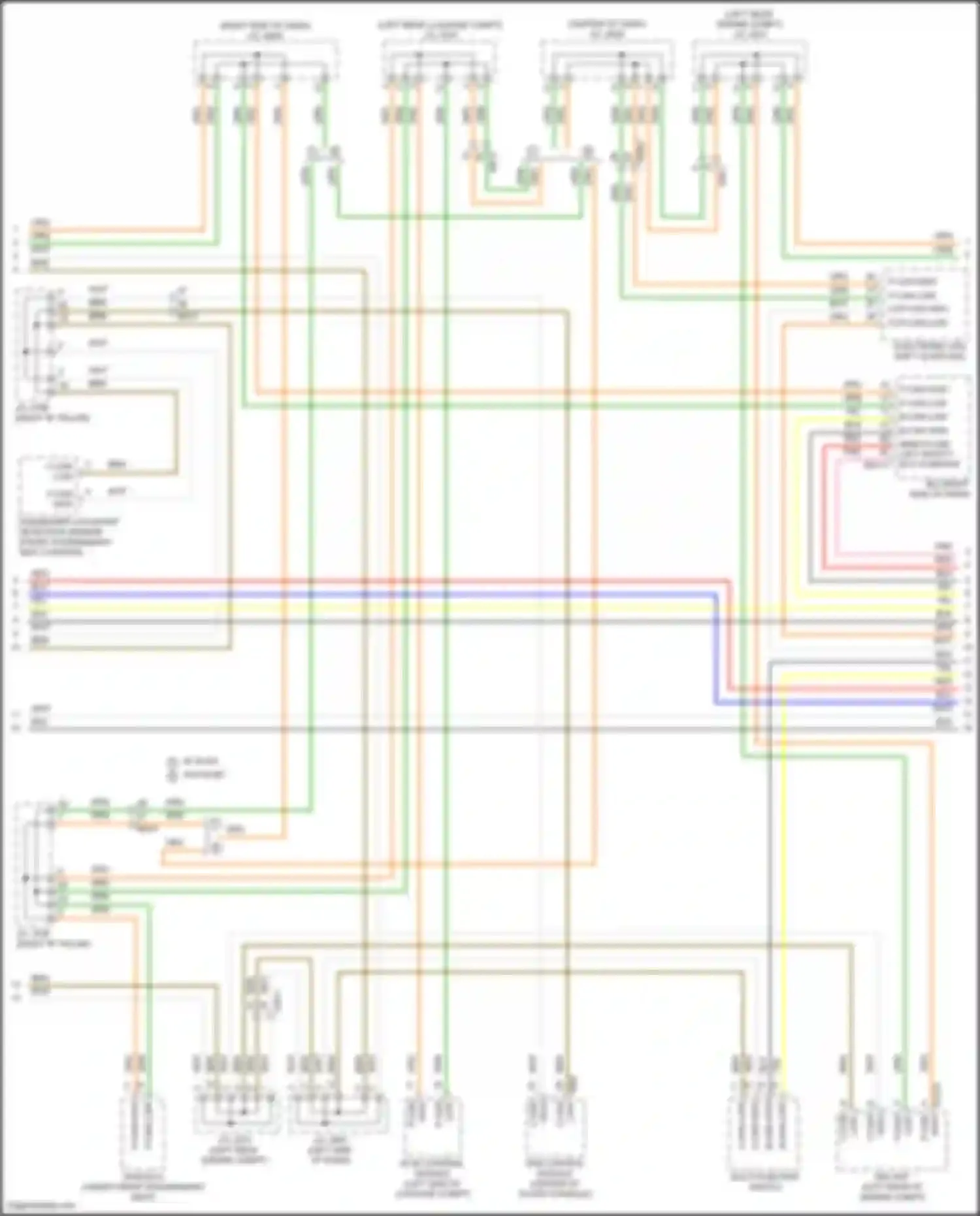 Wiring diagram immo k-line lin 2 safety ecu sunroof pnk for Genesis GV70 I (2020-2024) (1 of 1)