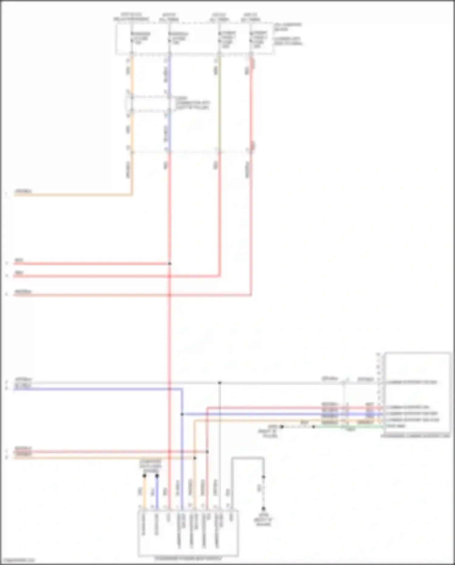 Wiring diagram module 9 fuse for Genesis GV70 I (2020-2024) (7 of 13)