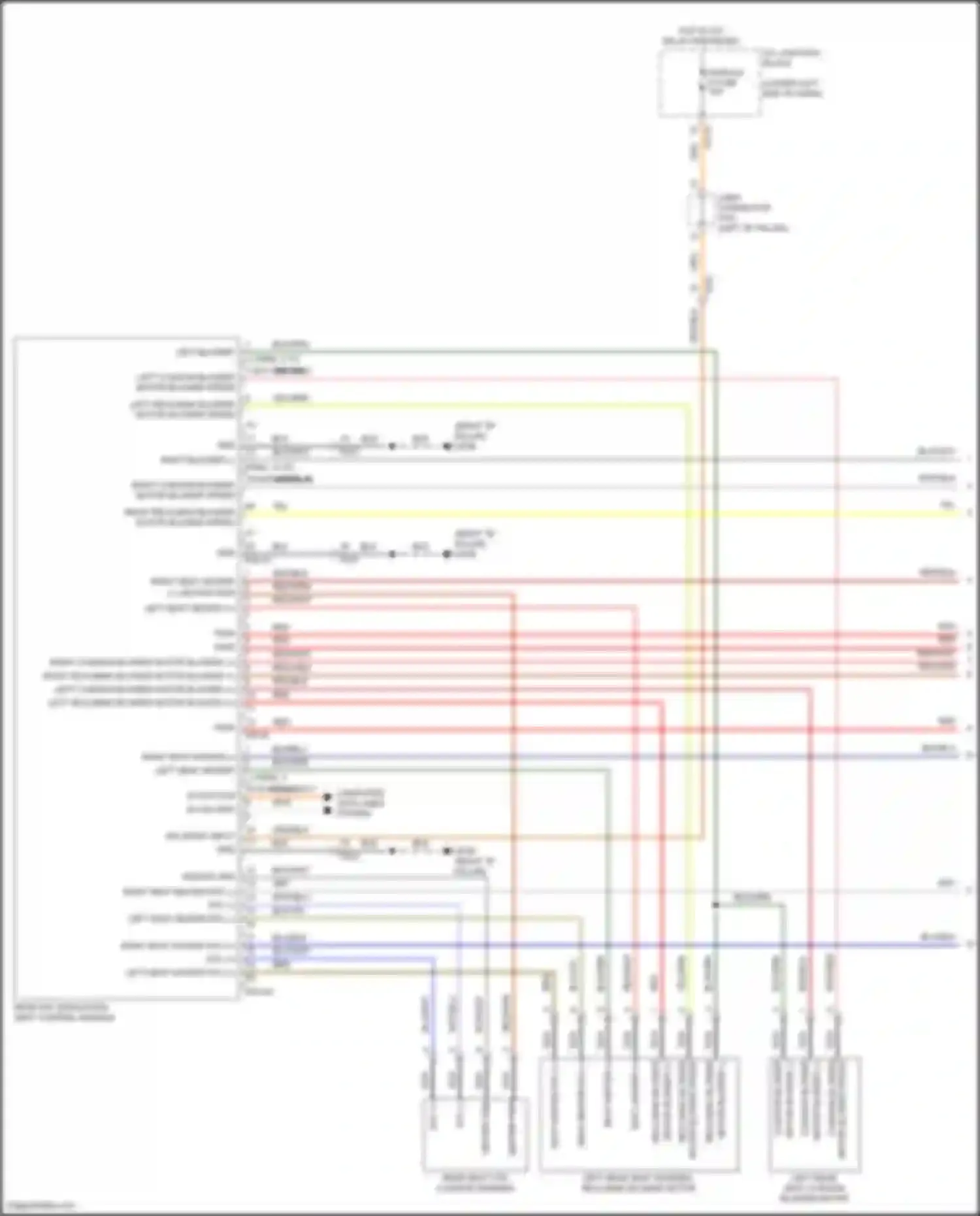 Wiring diagram org/blk for Genesis GV70 I (2020-2024) (27 of 57)