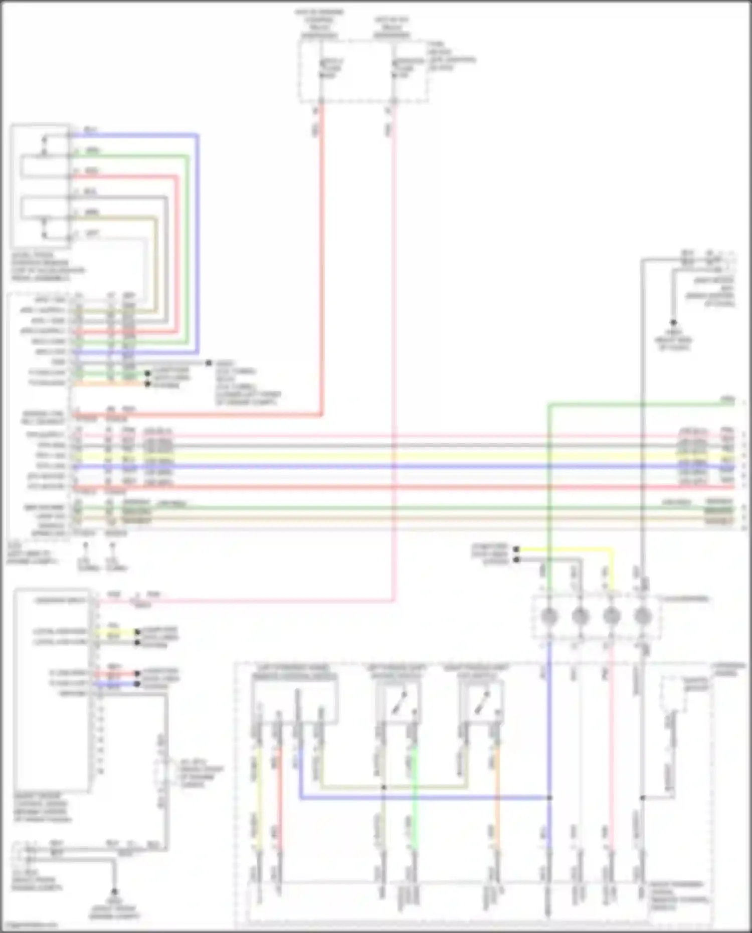 Wiring diagram pnk for Genesis GV70 I (2020-2024) (48 of 130)