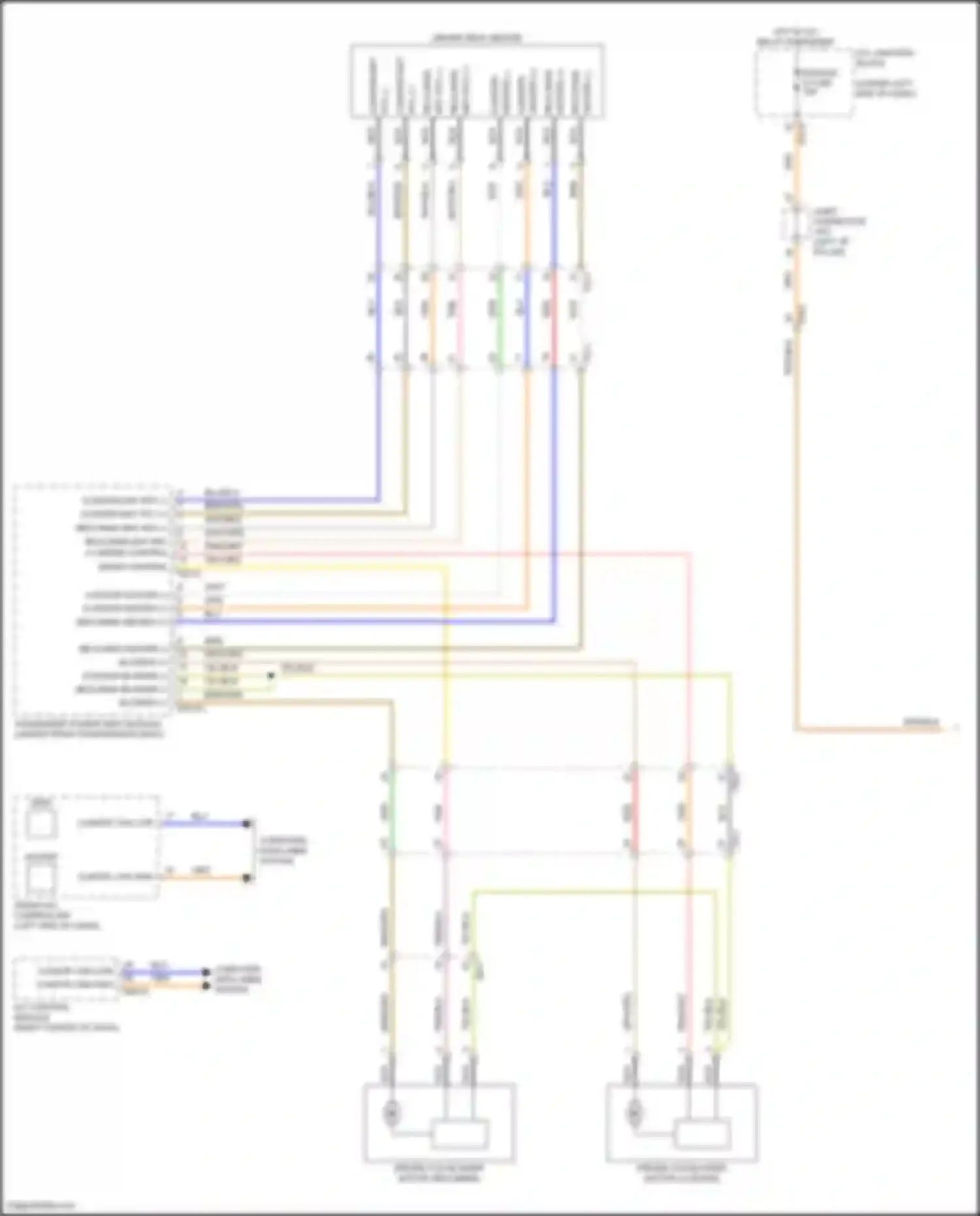 Wiring diagram pnk for Genesis GV70 I (2020-2024) (56 of 130)
