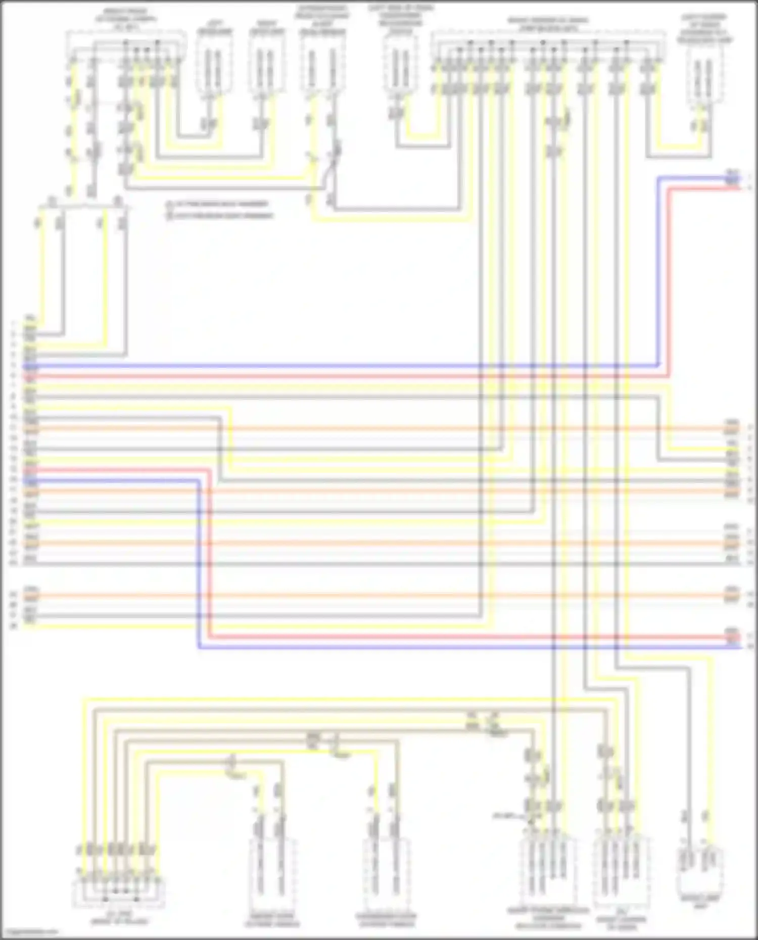 Wiring diagram w/ nfc for Genesis GV70 I (2020-2024) (1 of 1)