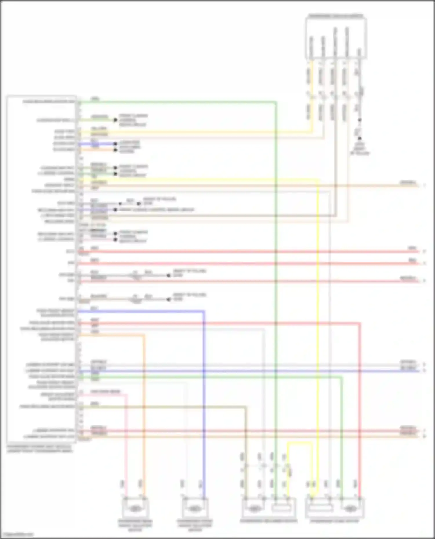 Wiring diagram wht for Genesis GV70 I (2020-2024) (78 of 160)