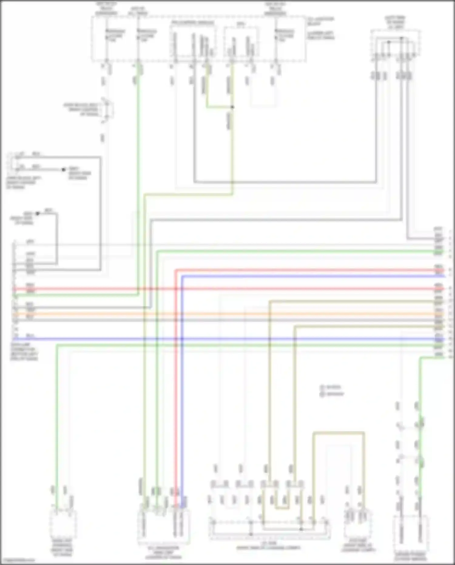 Wiring diagram wht for Genesis GV70 I (2020-2024) (146 of 160)