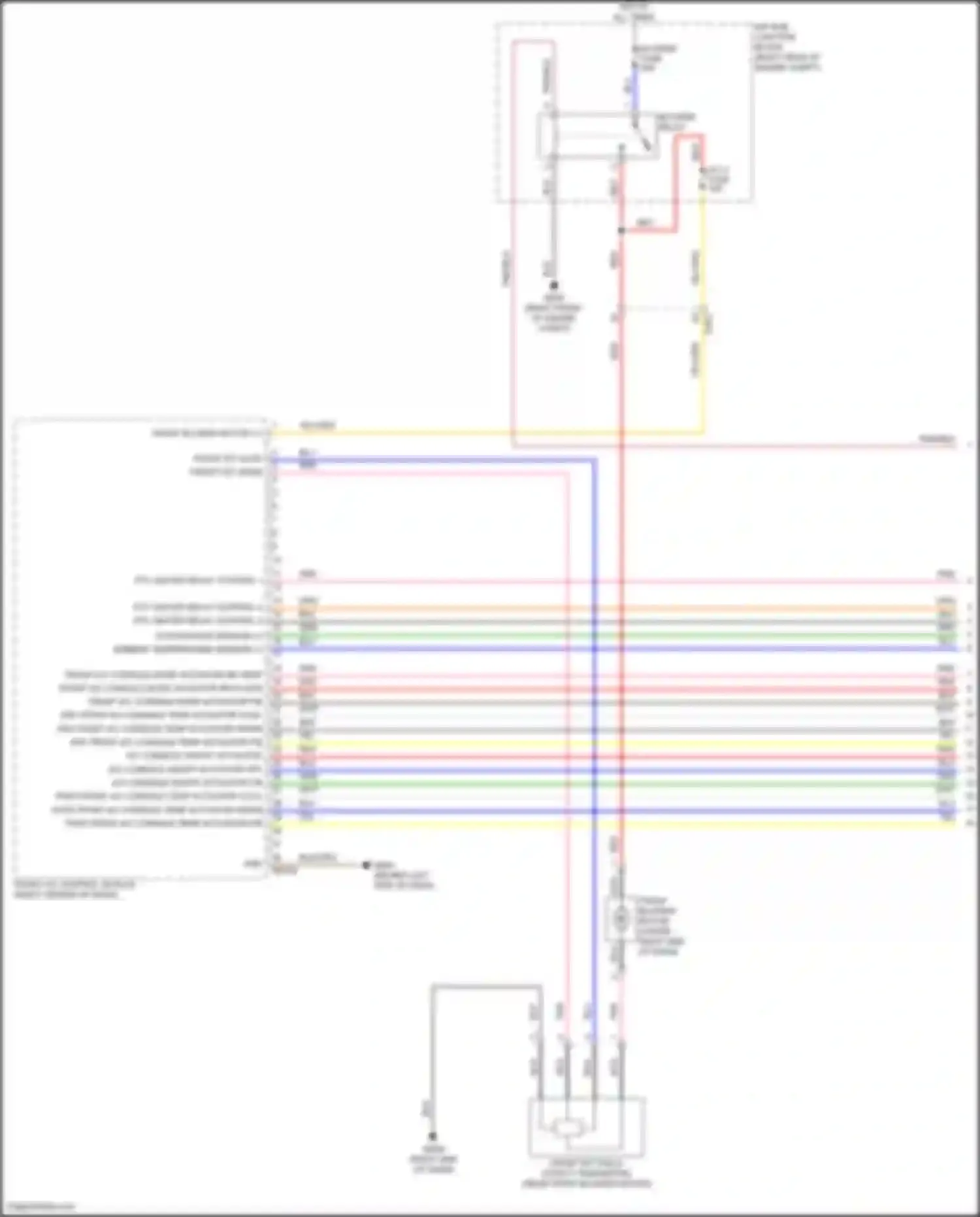 GV80 Coupe Genesis I (2023-2024): Automatic a/c circuit (1 of 7)