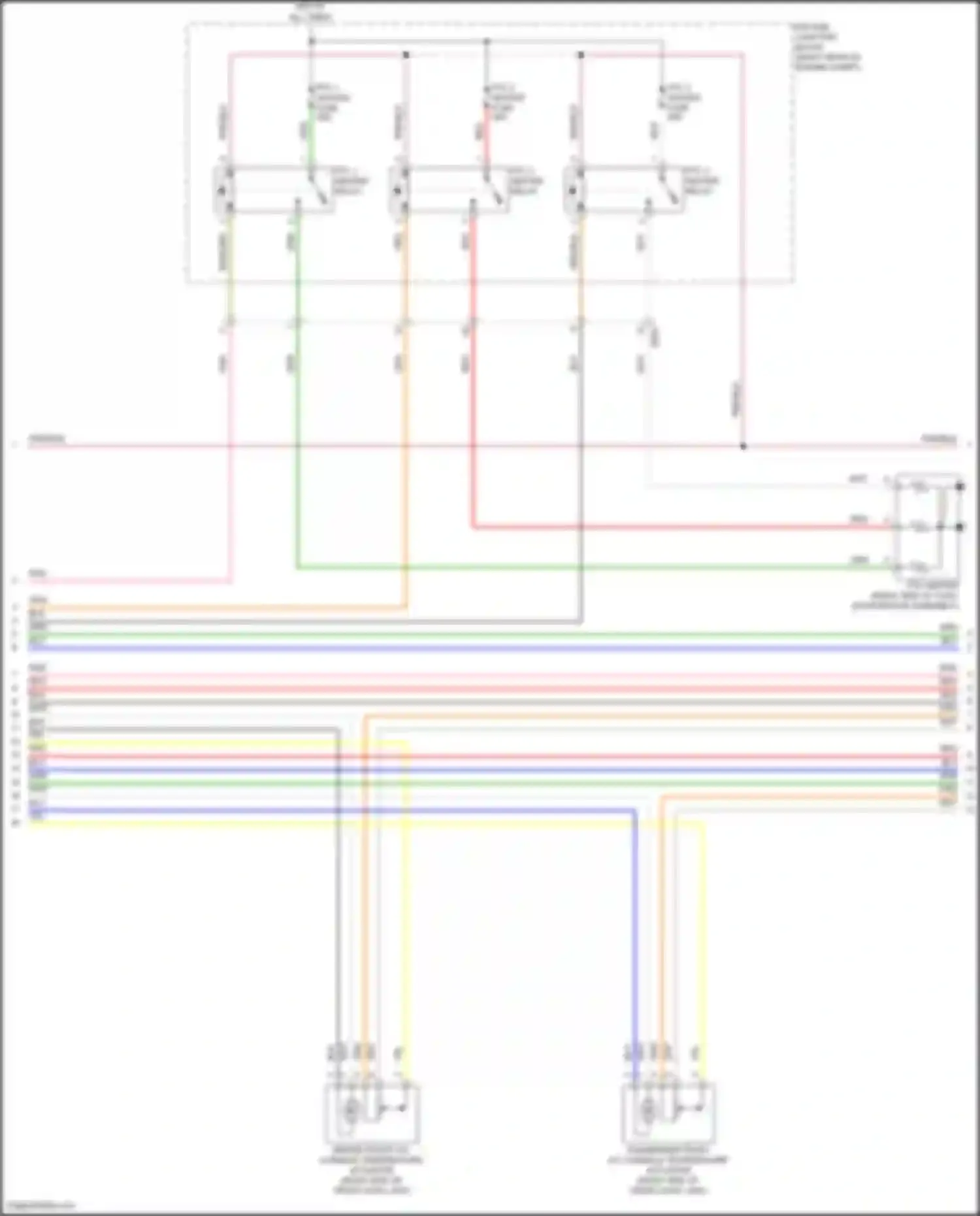 GV80 Coupe Genesis I (2023-2024): Automatic a/c circuit (2 of 7)