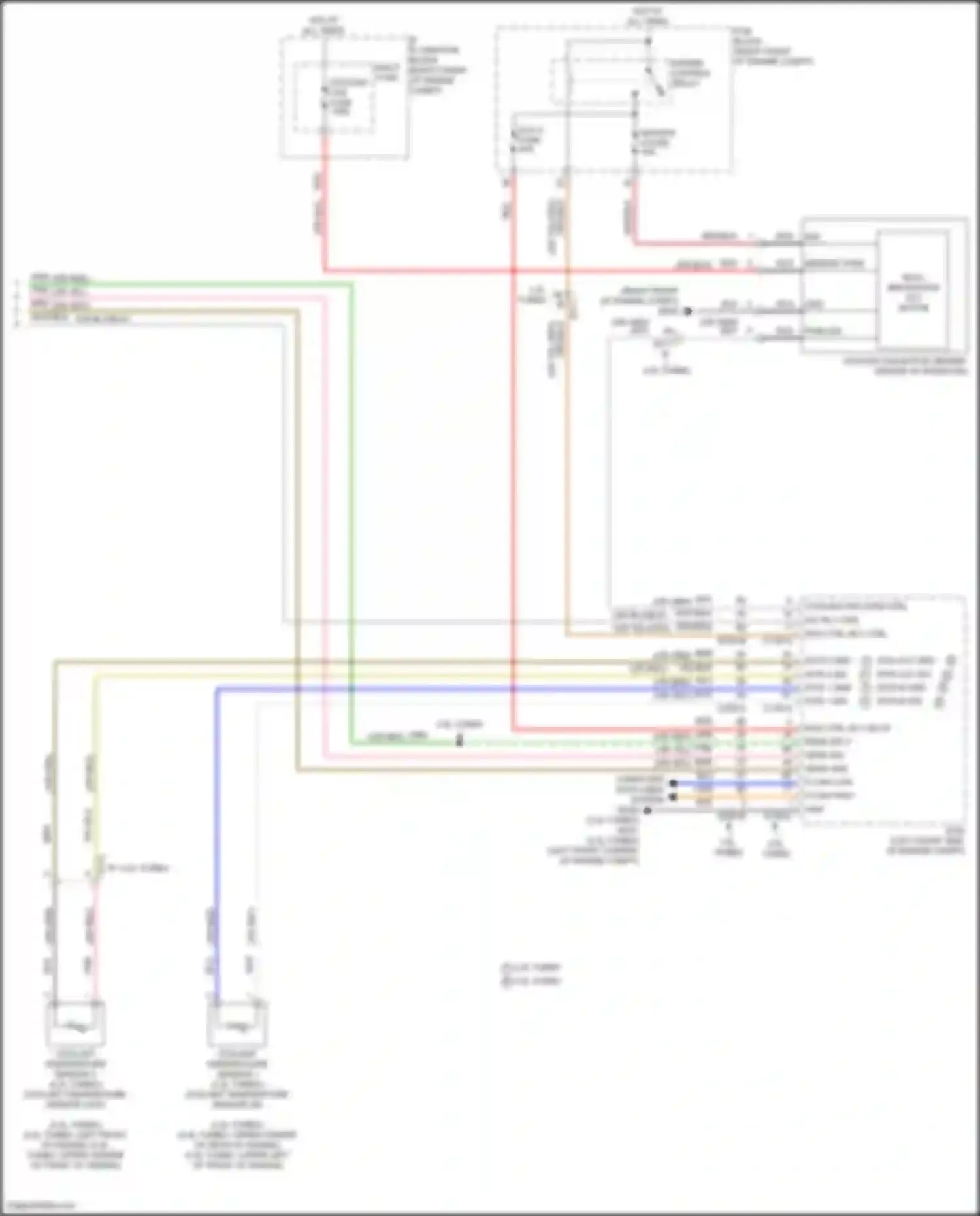 GV80 Coupe Genesis I (2023-2024): Automatic a/c circuit (7 of 7)