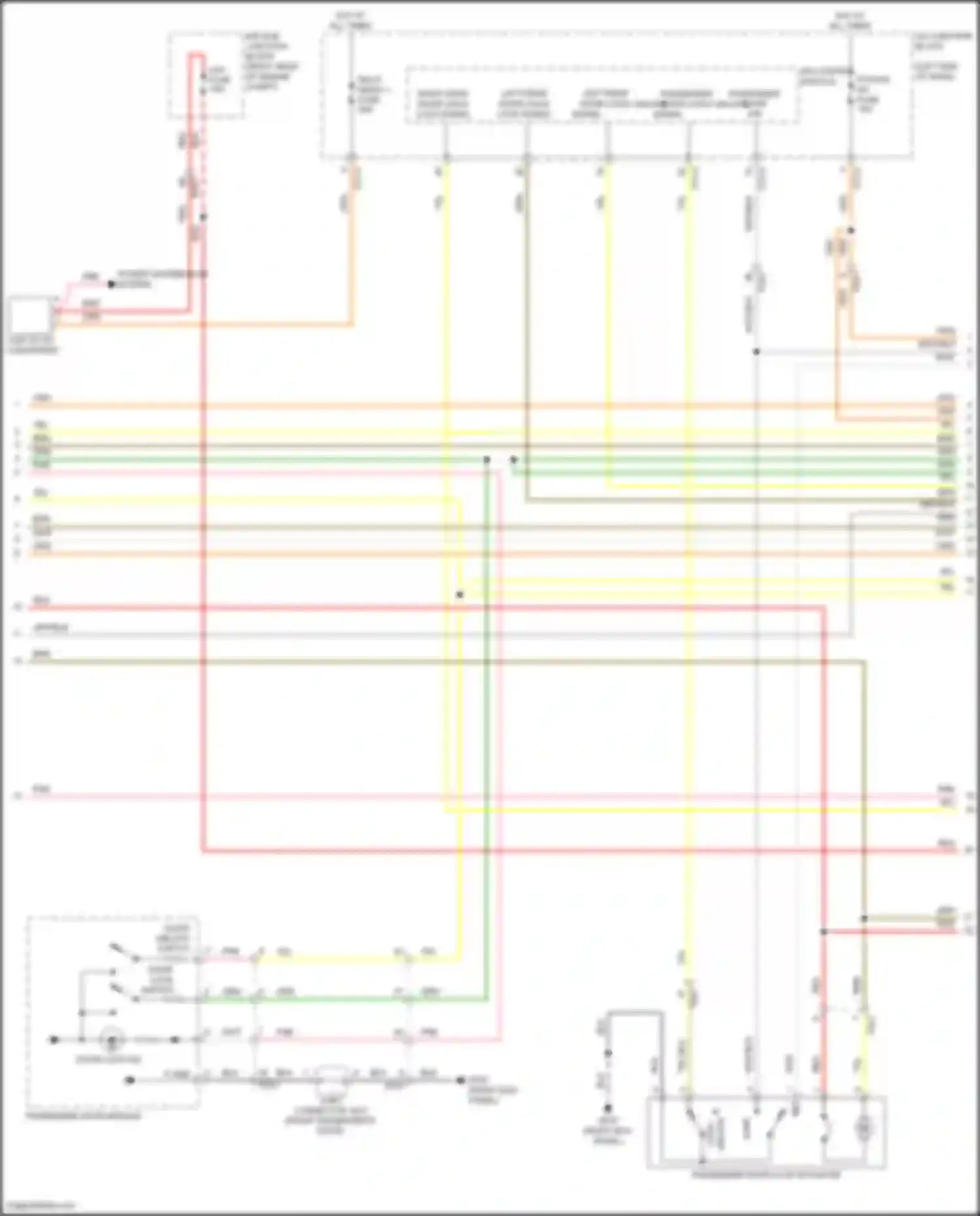 GV80 Coupe Genesis I (2023-2024): Anti-theft circuit, w/ nfc (3 of 8)