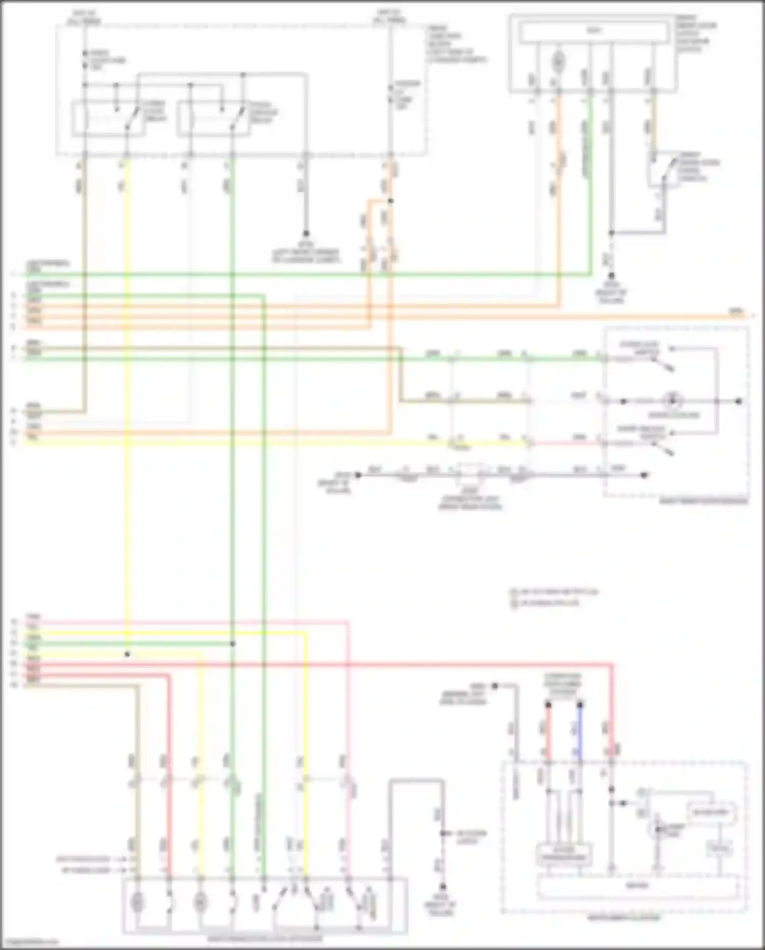 GV80 Coupe Genesis I (2023-2024): Anti-theft circuit, w/o nfc (5 of 7)