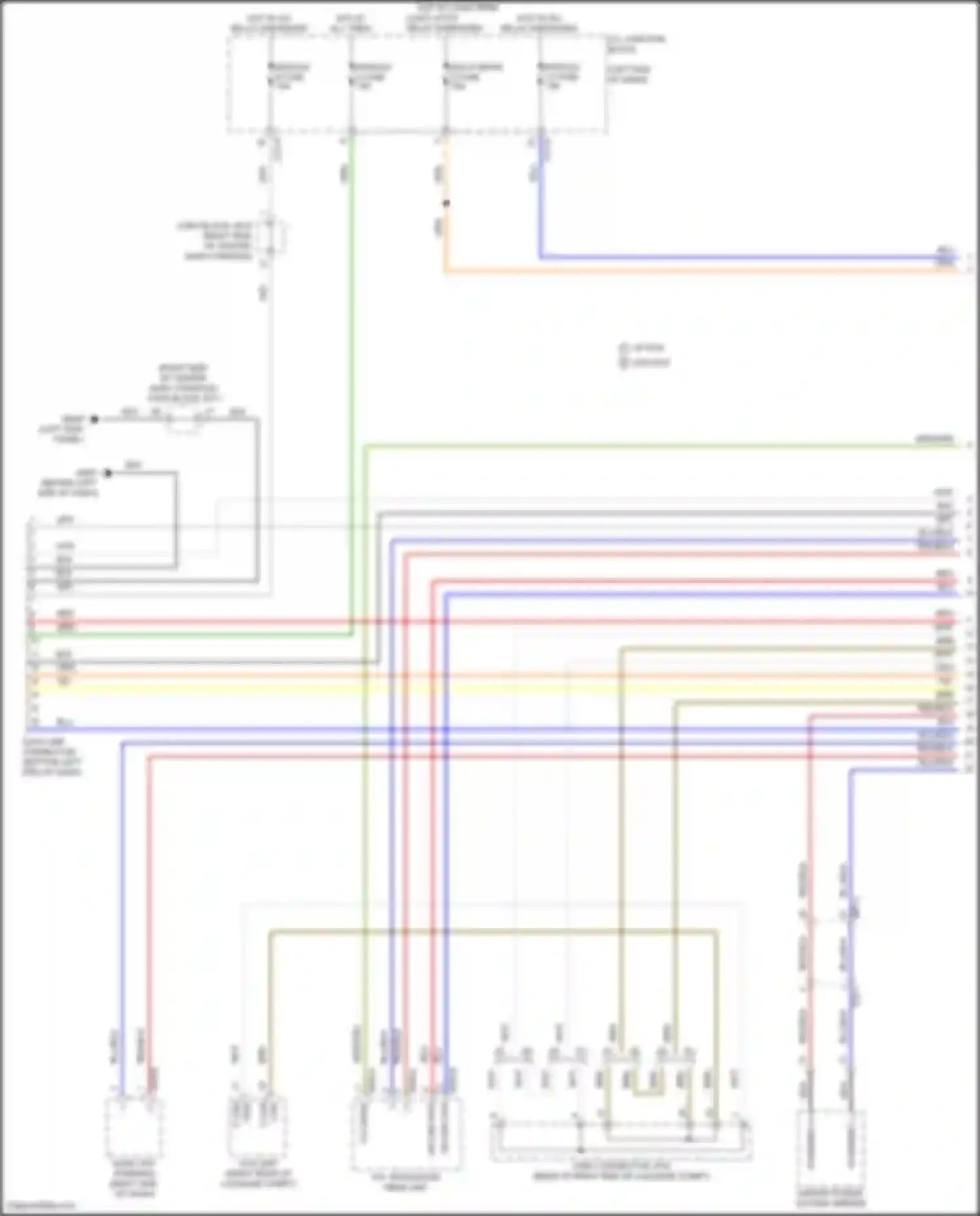 GV80 Coupe Genesis I (2023-2024): Computer data lines circuit (1 of 10)