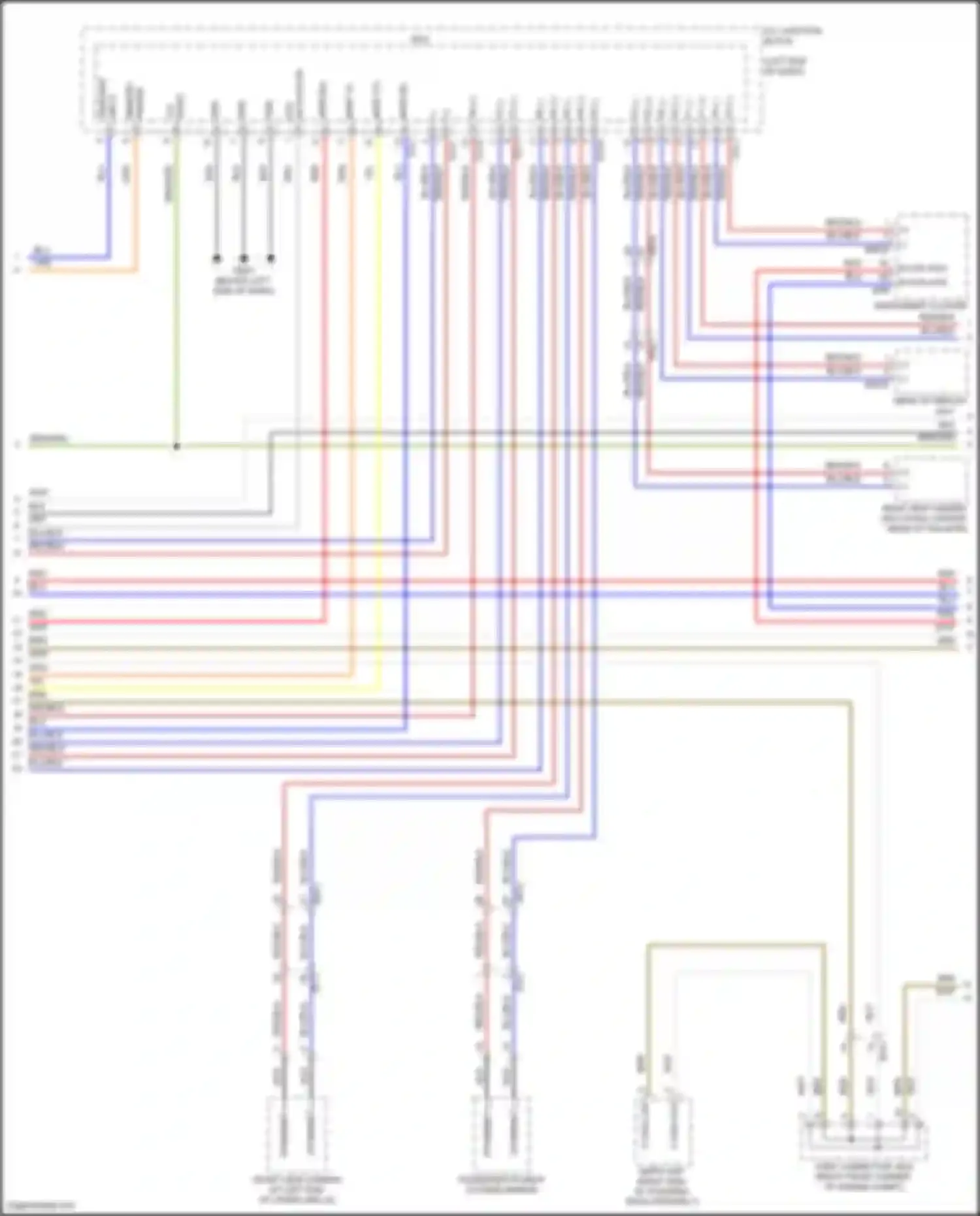 GV80 Coupe Genesis I (2023-2024): Computer data lines circuit (2 of 10)