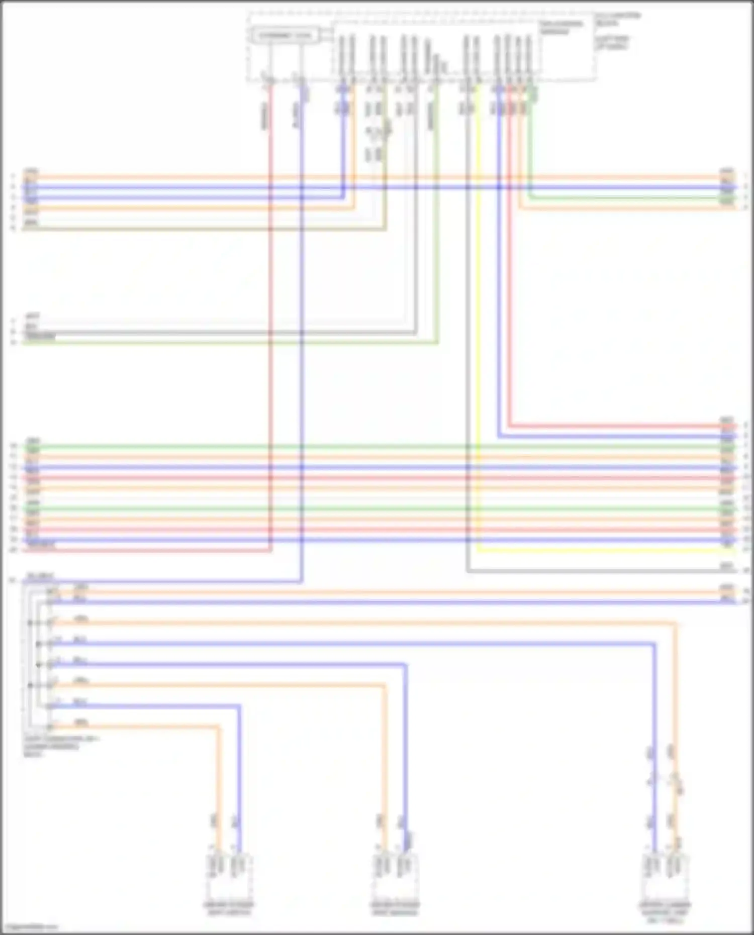 GV80 Coupe Genesis I (2023-2024): Computer data lines circuit (4 of 10)