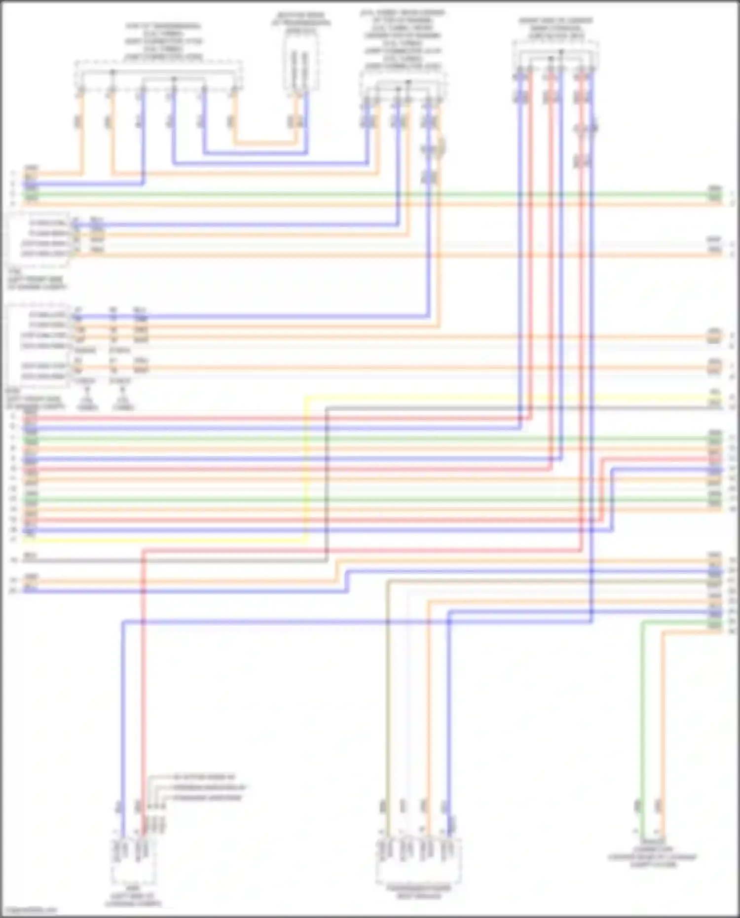 GV80 Coupe Genesis I (2023-2024): Computer data lines circuit (5 of 10)