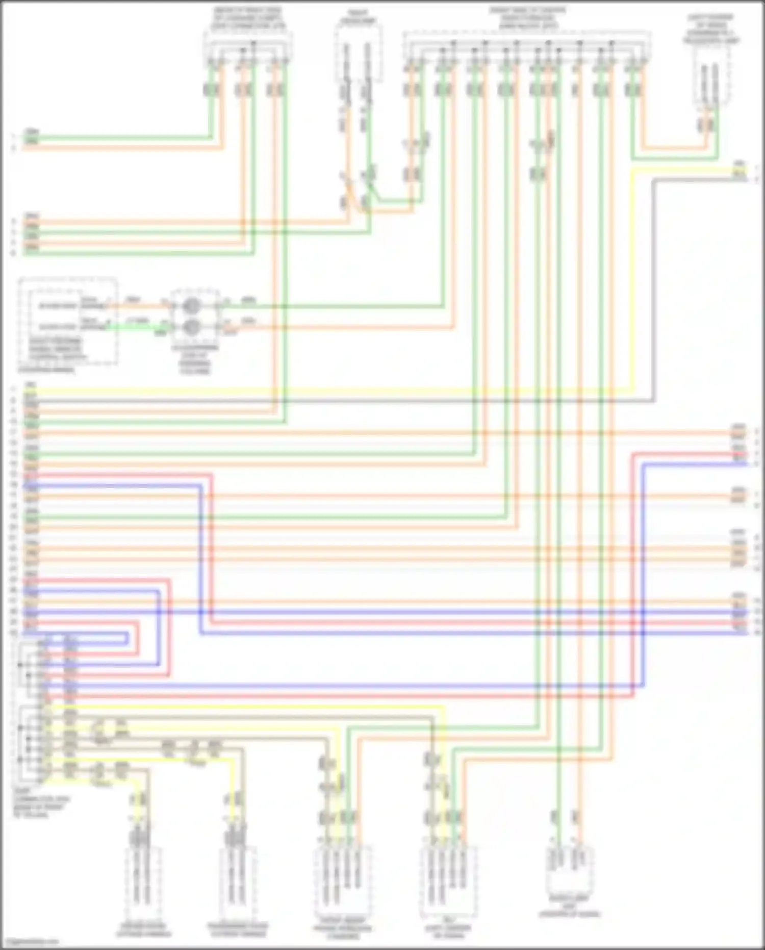 GV80 Coupe Genesis I (2023-2024): Computer data lines circuit (7 of 10)