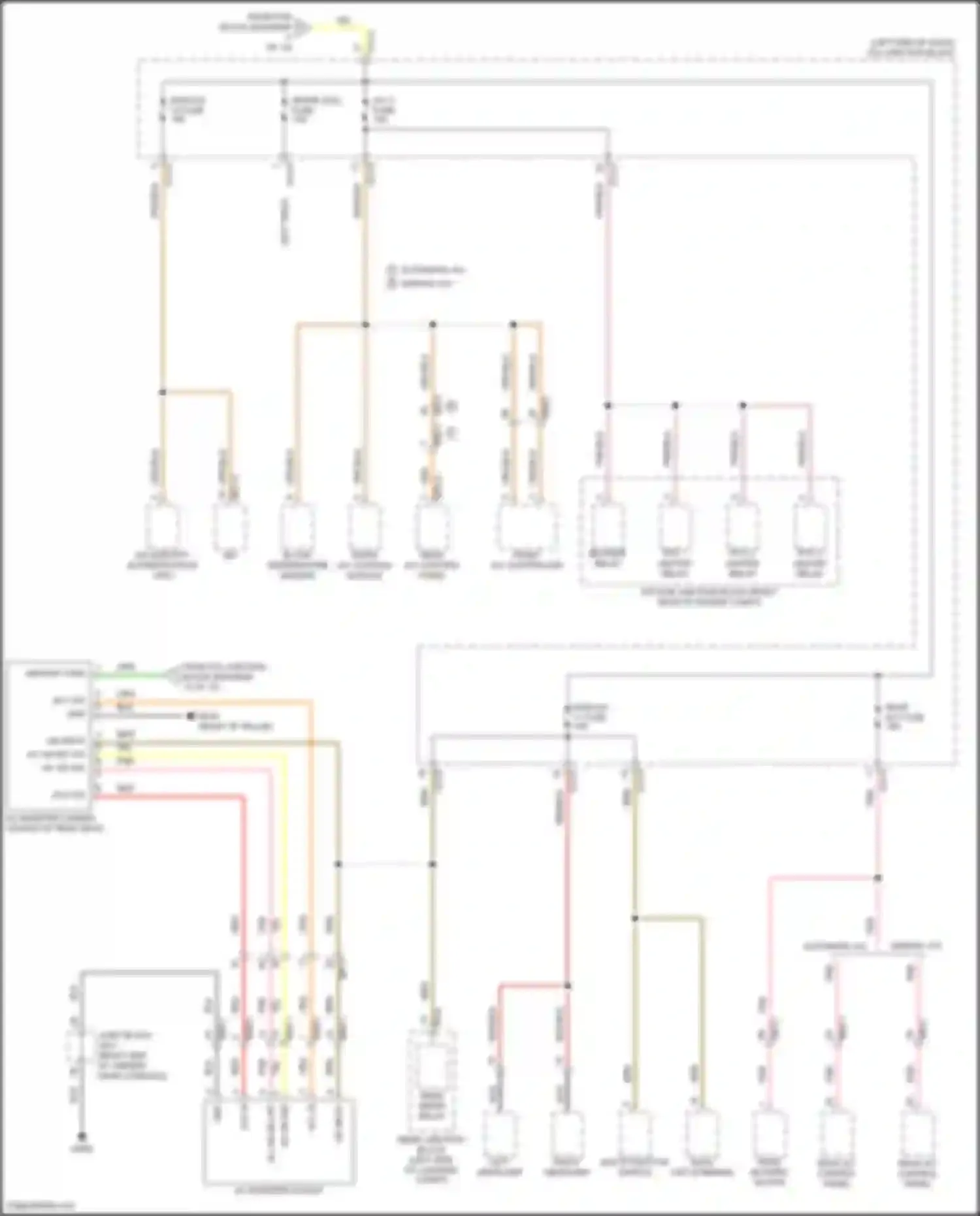 GV80 Coupe Genesis I (2023-2024): Power distribution circuit (12 of 14)
