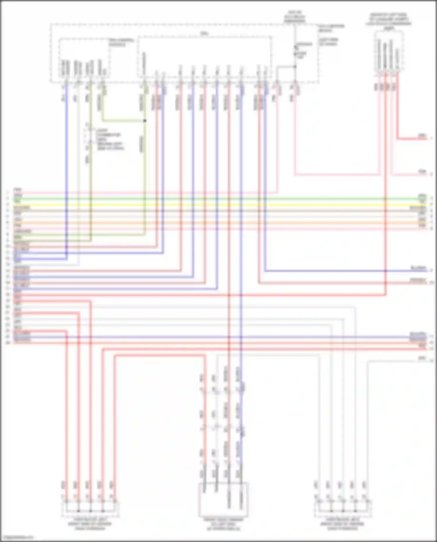 GV80 Coupe Genesis I (2023-2024): Radio circuit, w/ active noise (6 of 9)
