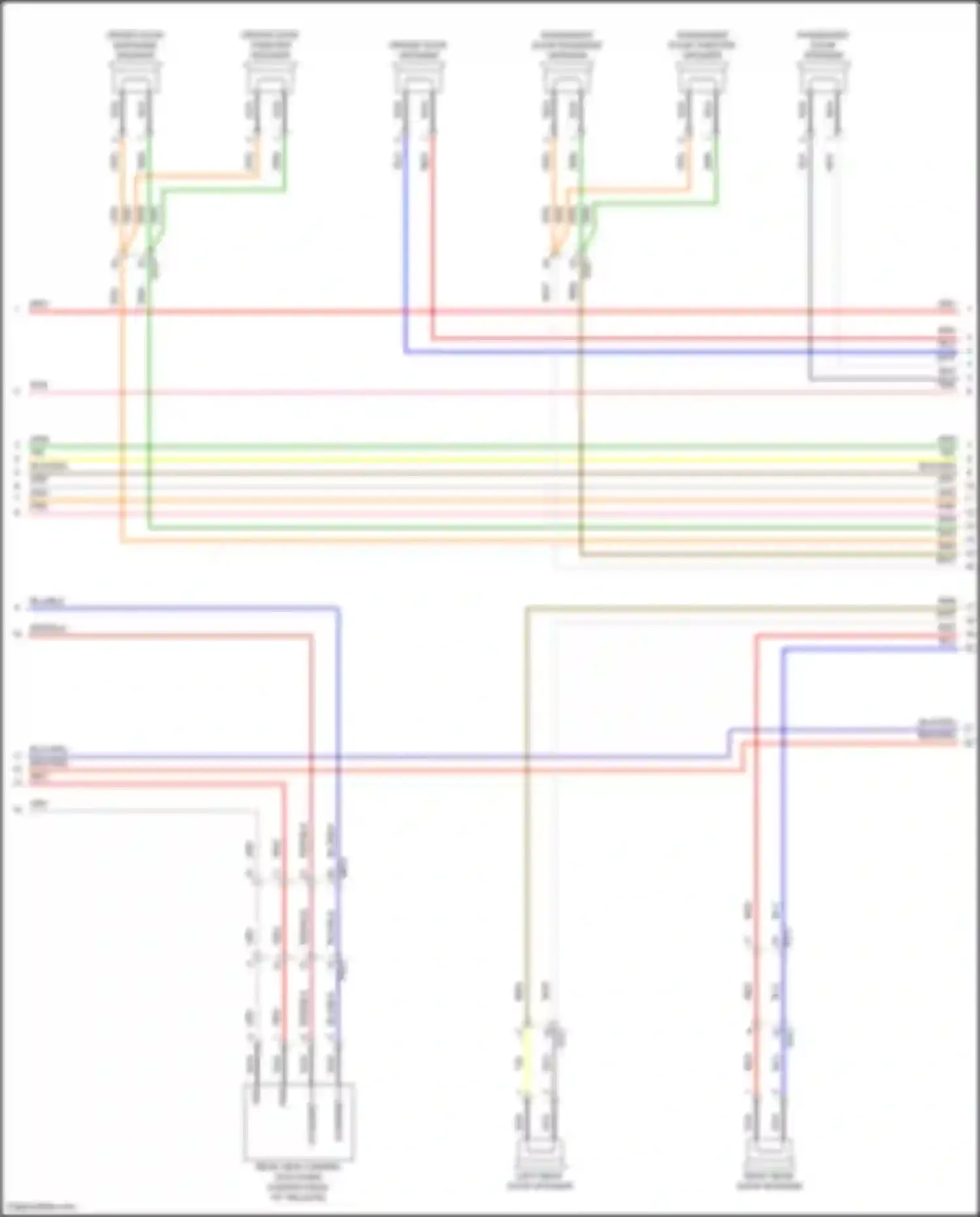 GV80 Coupe Genesis I (2023-2024): Radio circuit, w/ active noise (7 of 9)