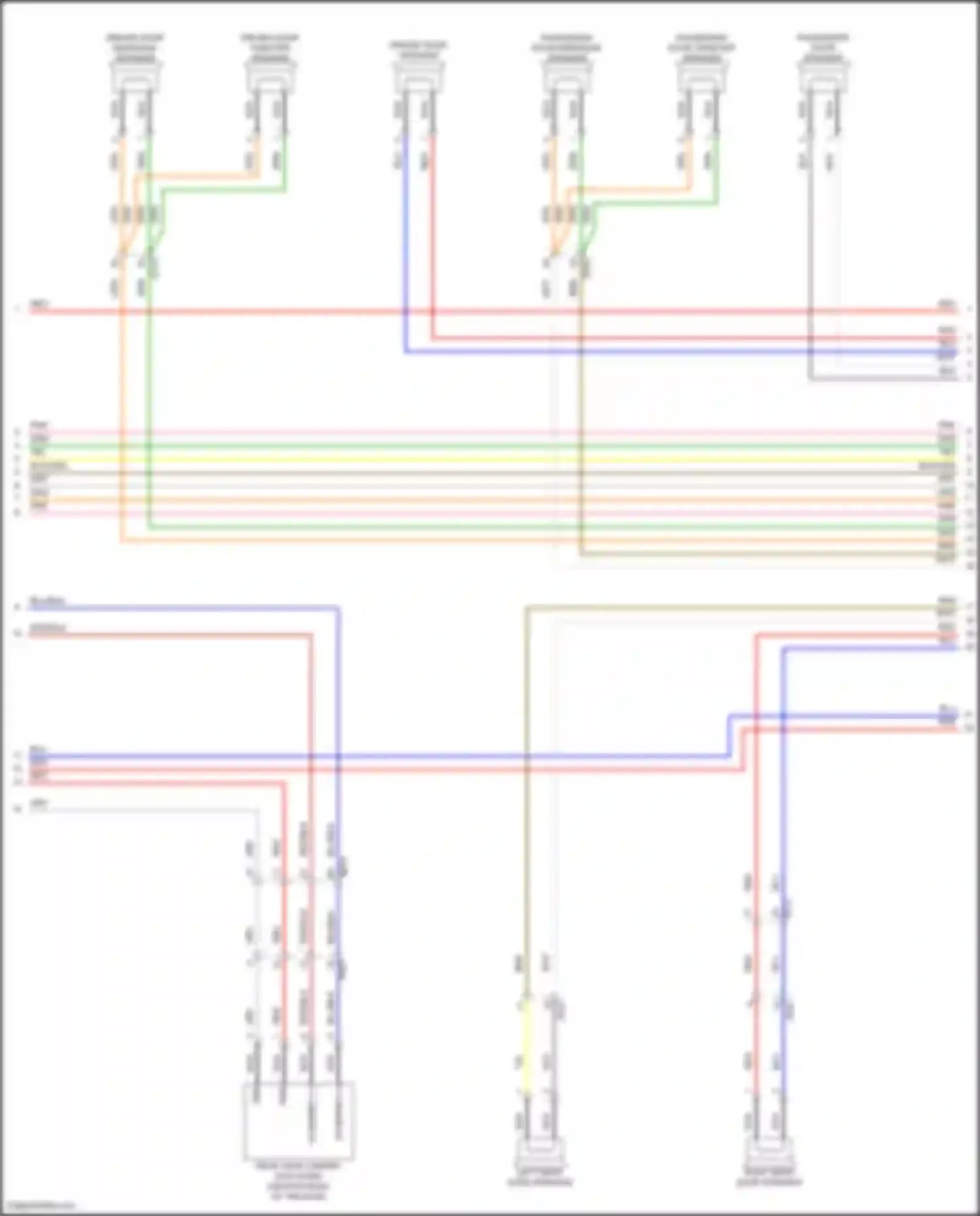 GV80 Coupe Genesis I (2023-2024): Radio circuit, w/ premium amplifier (7 of 8)