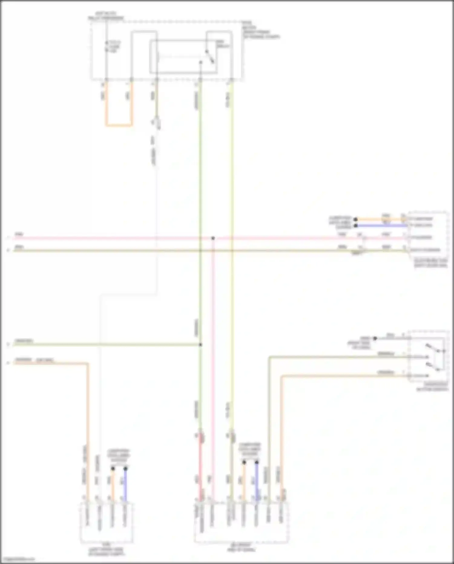 GV80 Coupe Genesis I (2023-2024): Starting circuit (2 of 2)