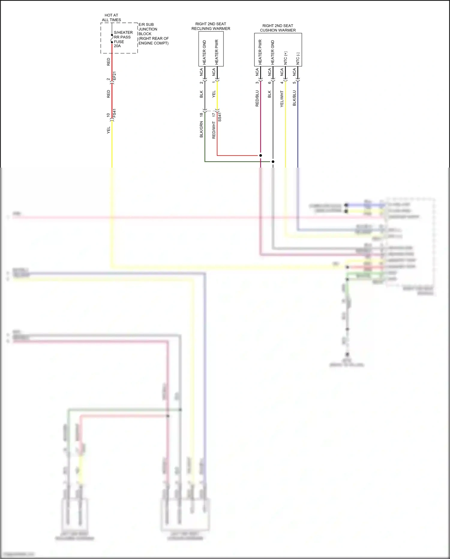 Genesis GV80 Coupe I (2023-2024) computer data lines system wiring diagram  (59 of 129)