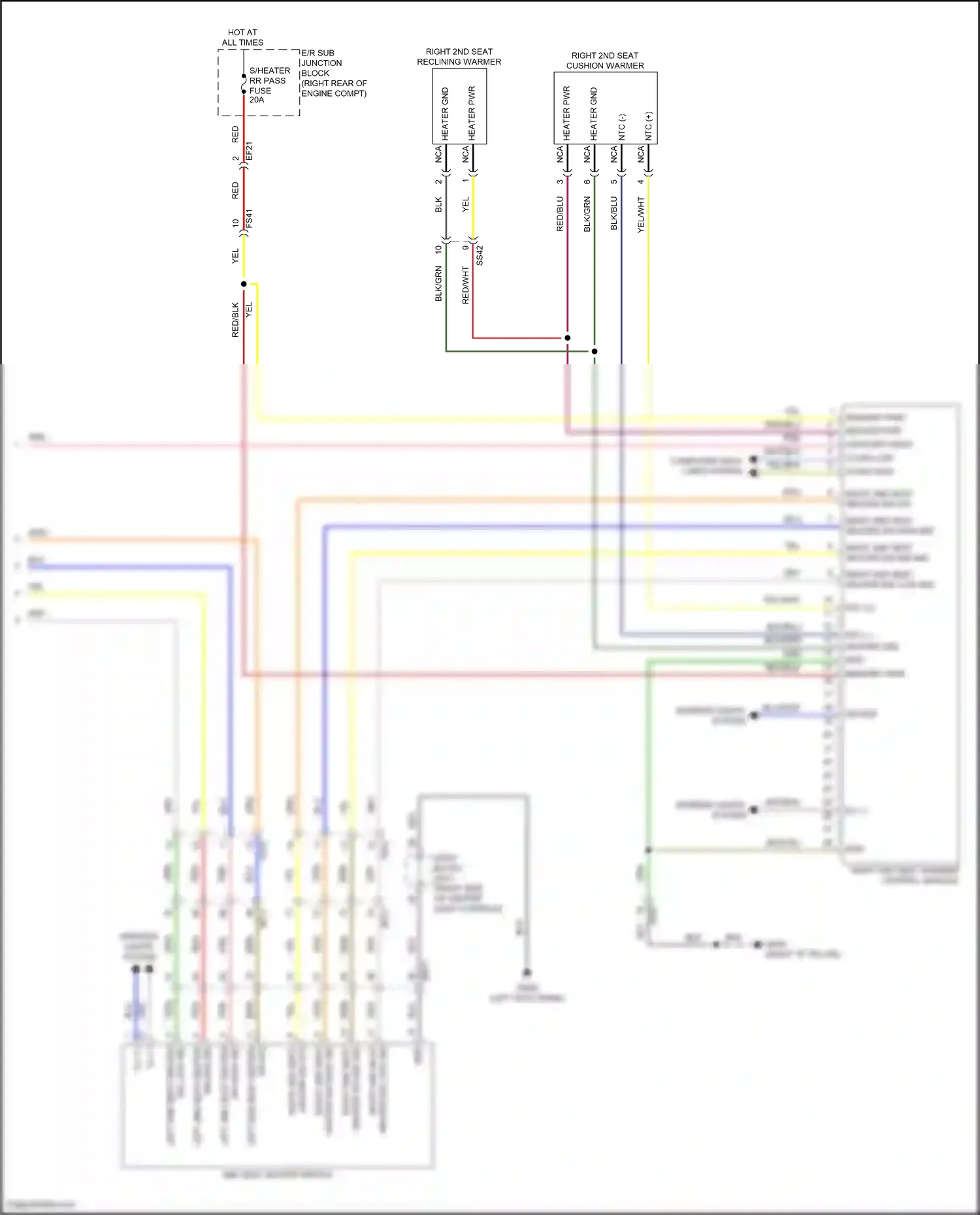 Genesis GV80 Coupe I (2023-2024) computer data lines system wiring diagram  (57 of 129)