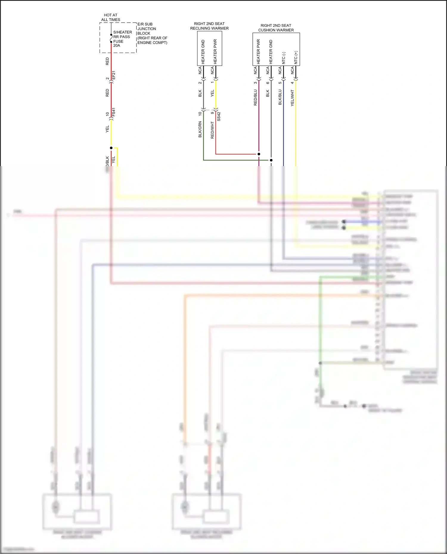 Genesis GV80 Coupe I (2023-2024) computer data lines system wiring diagram  (54 of 129)