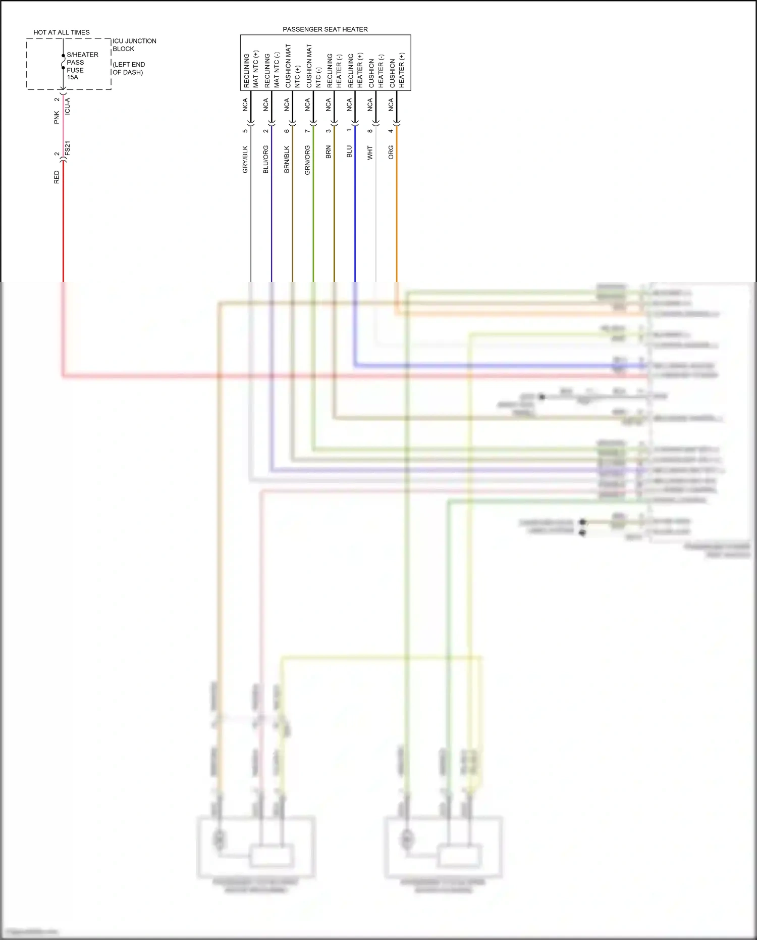 Genesis GV80 Coupe I (2023-2024) computer data lines system wiring diagram  (45 of 129)