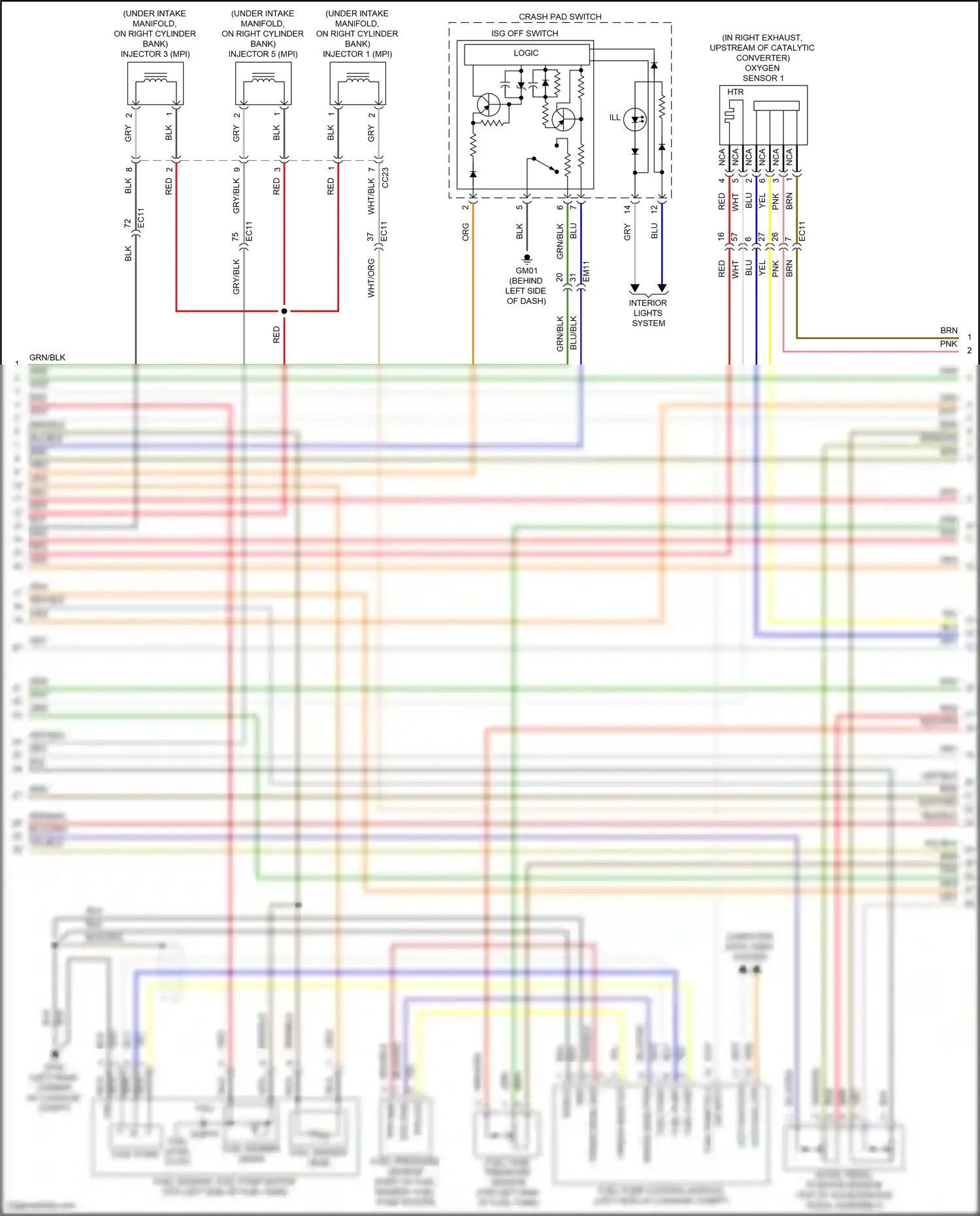 Genesis GV80 Coupe I (2023-2024) computer data lines system wiring diagram  (129 of 129)