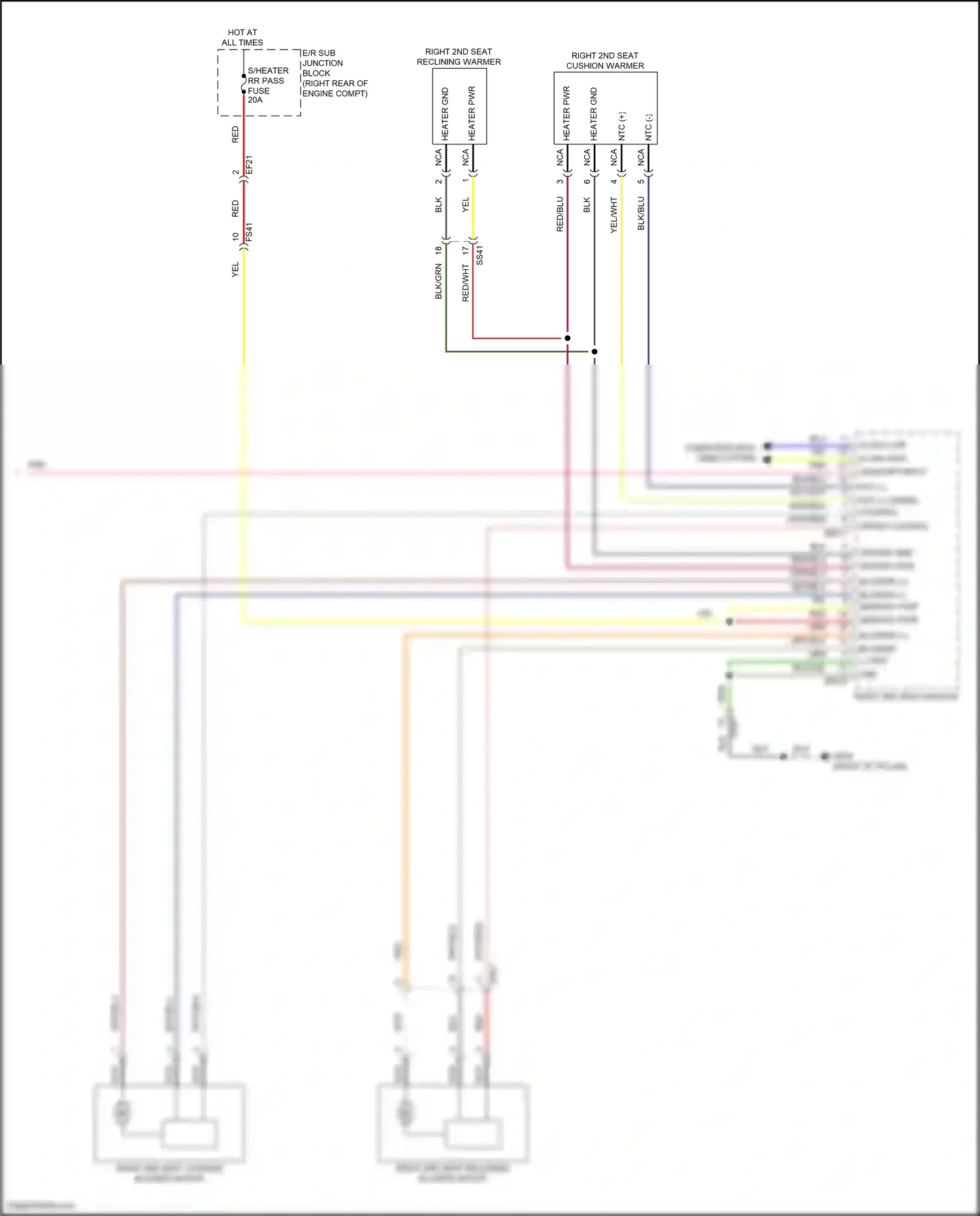 Genesis GV80 Coupe I (2023-2024) computer data lines system wiring diagram  (56 of 129)