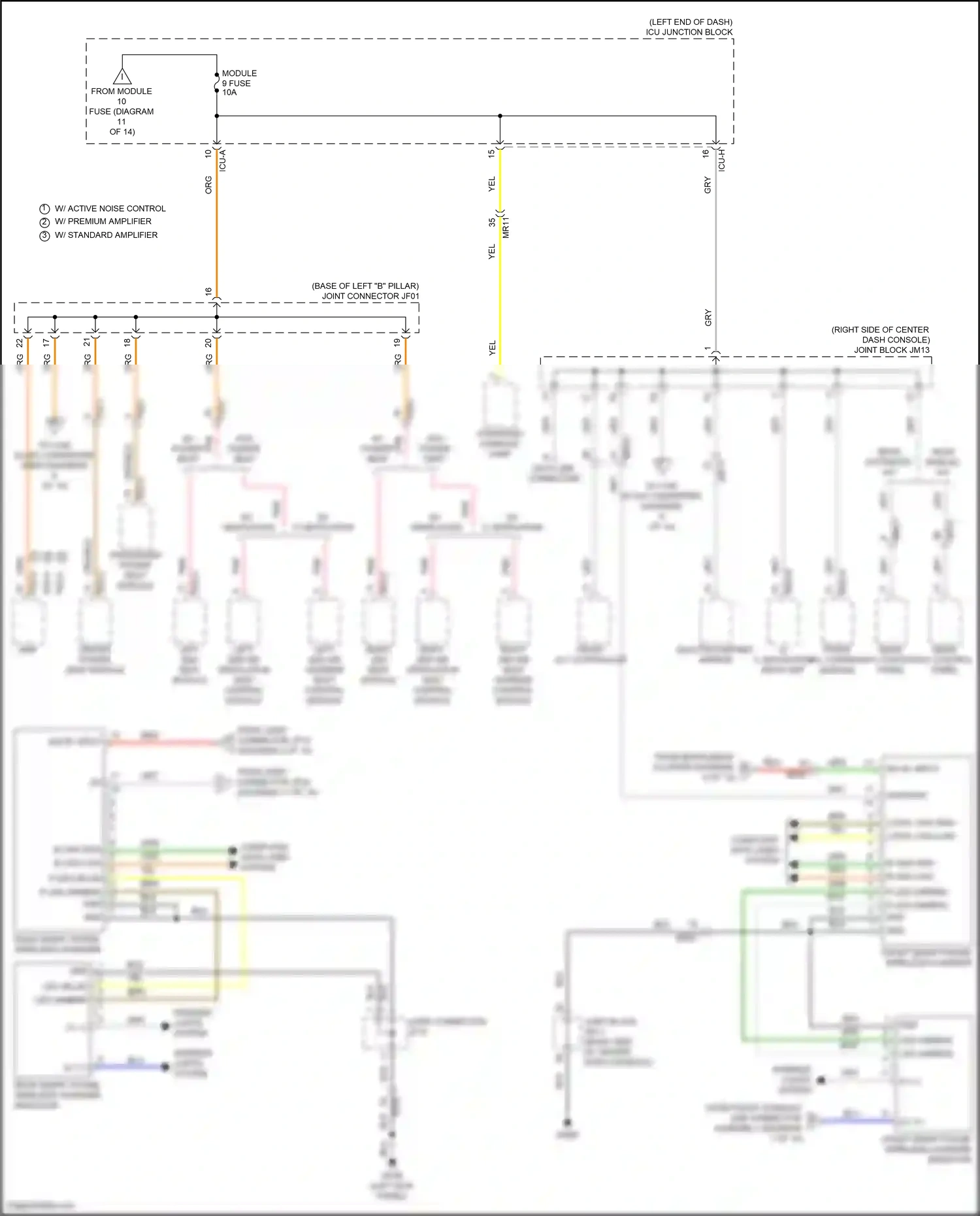 Genesis GV80 Coupe I (2023-2024) computer data lines system wiring diagram  (78 of 129)