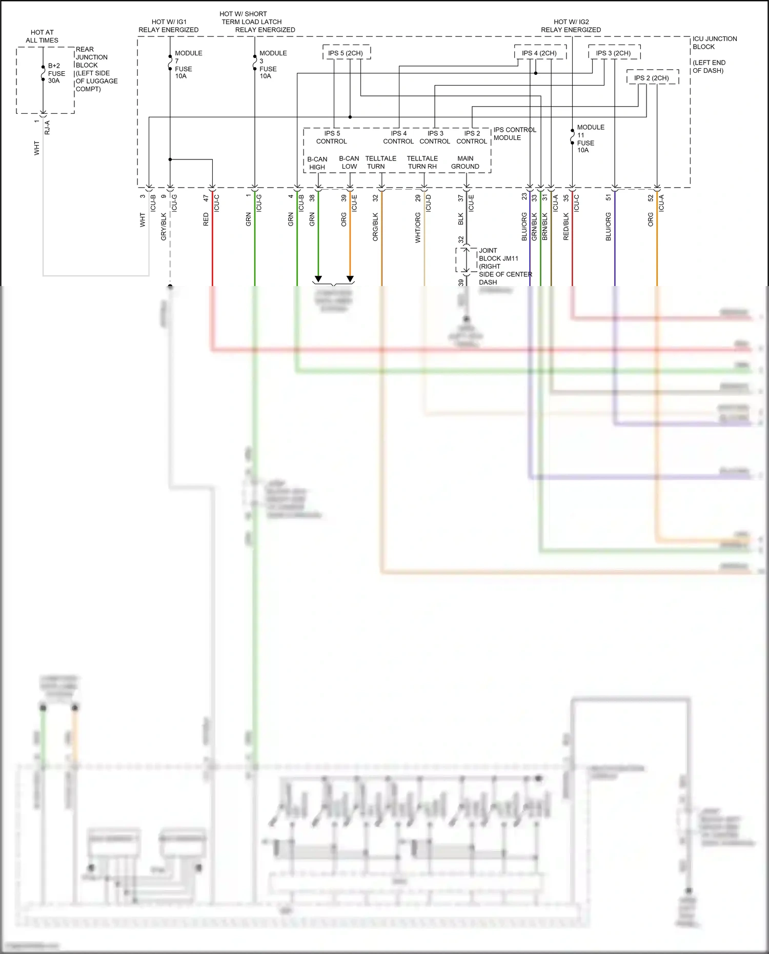 Genesis GV80 Coupe I (2023-2024) multi- function switch wiring diagram  (2 of 11)