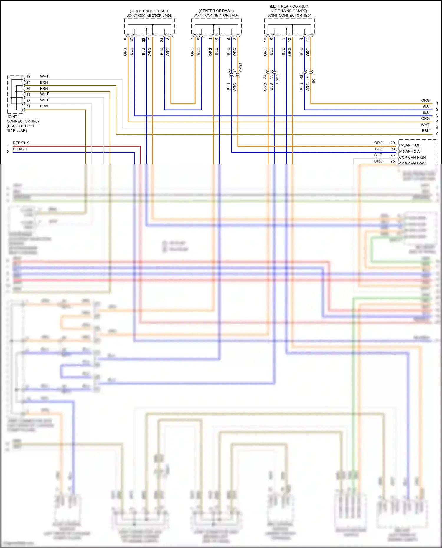 Genesis GV80 Coupe I (2023-2024) multi- function switch wiring diagram  (11 of 11)