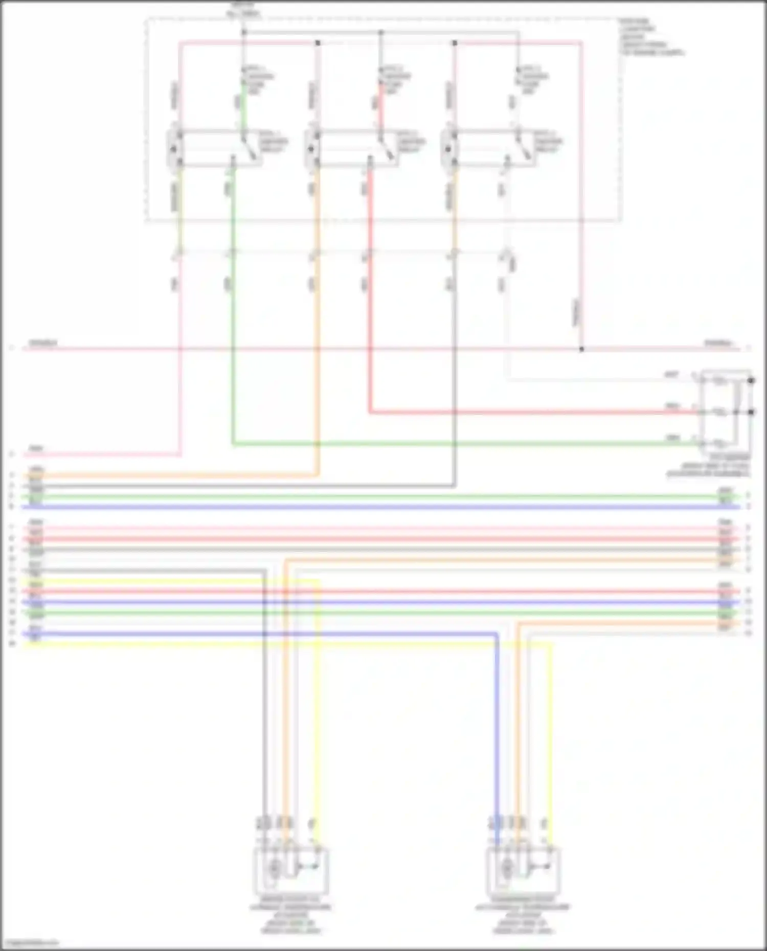 GV80 Genesis I facelift (2023-2024): Automatic a/c circuit (2 of 7)