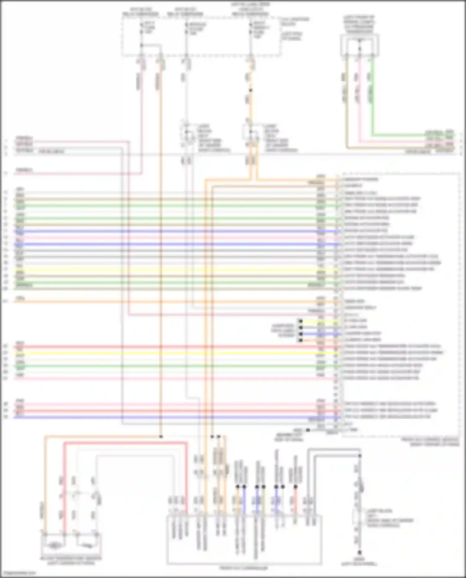 GV80 Genesis I facelift (2023-2024): Automatic a/c circuit (6 of 7)
