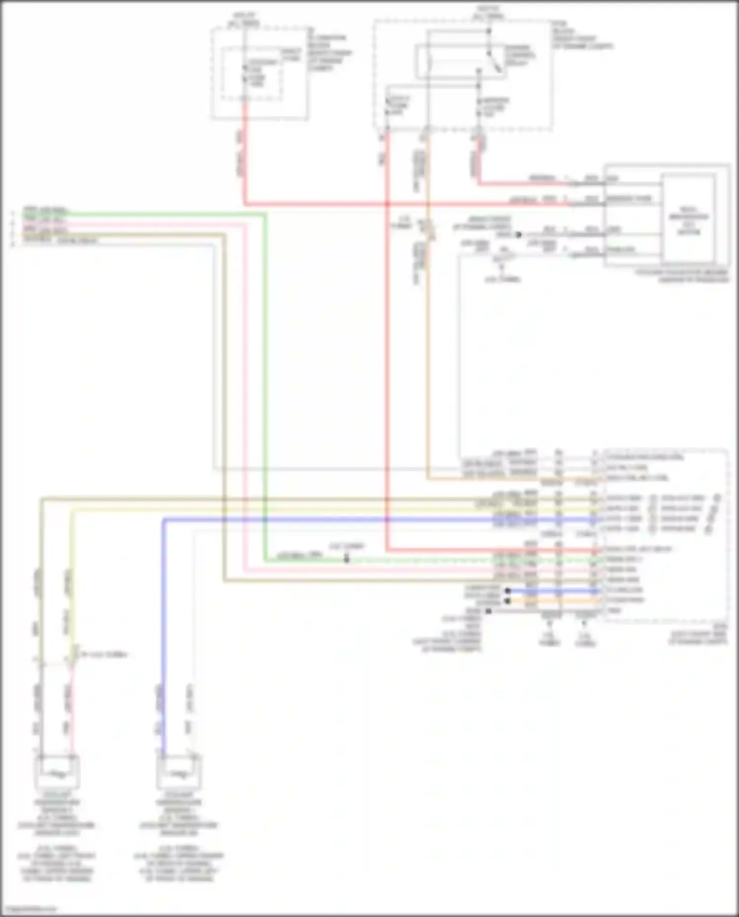 GV80 Genesis I facelift (2023-2024): Automatic a/c circuit (7 of 7)