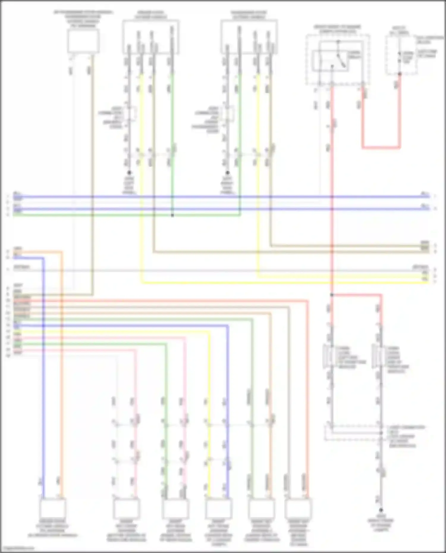 GV80 Genesis I facelift (2023-2024): Anti-theft circuit, w/ nfc (7 of 8)